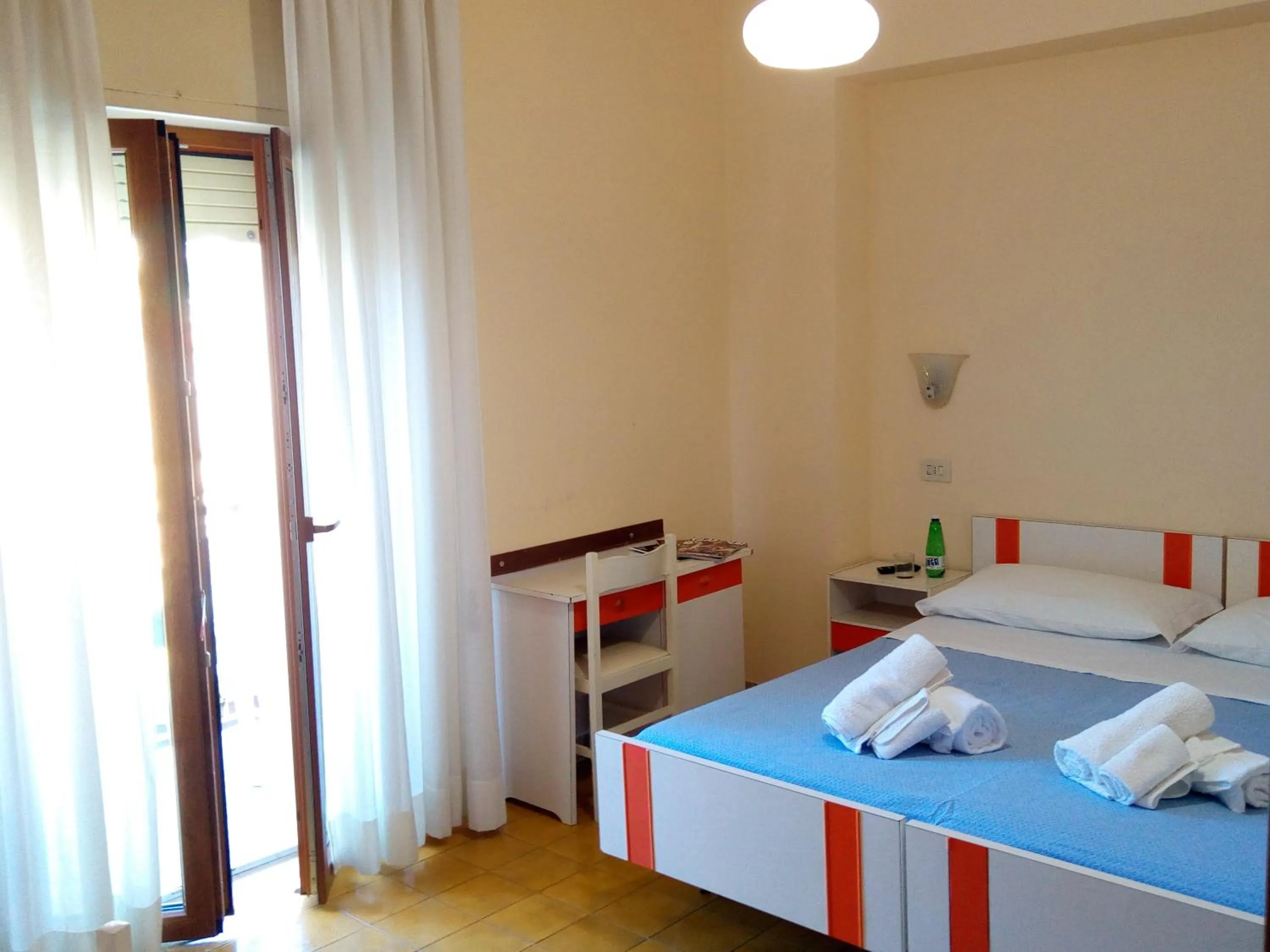 Bedroom in Hotel Fleming