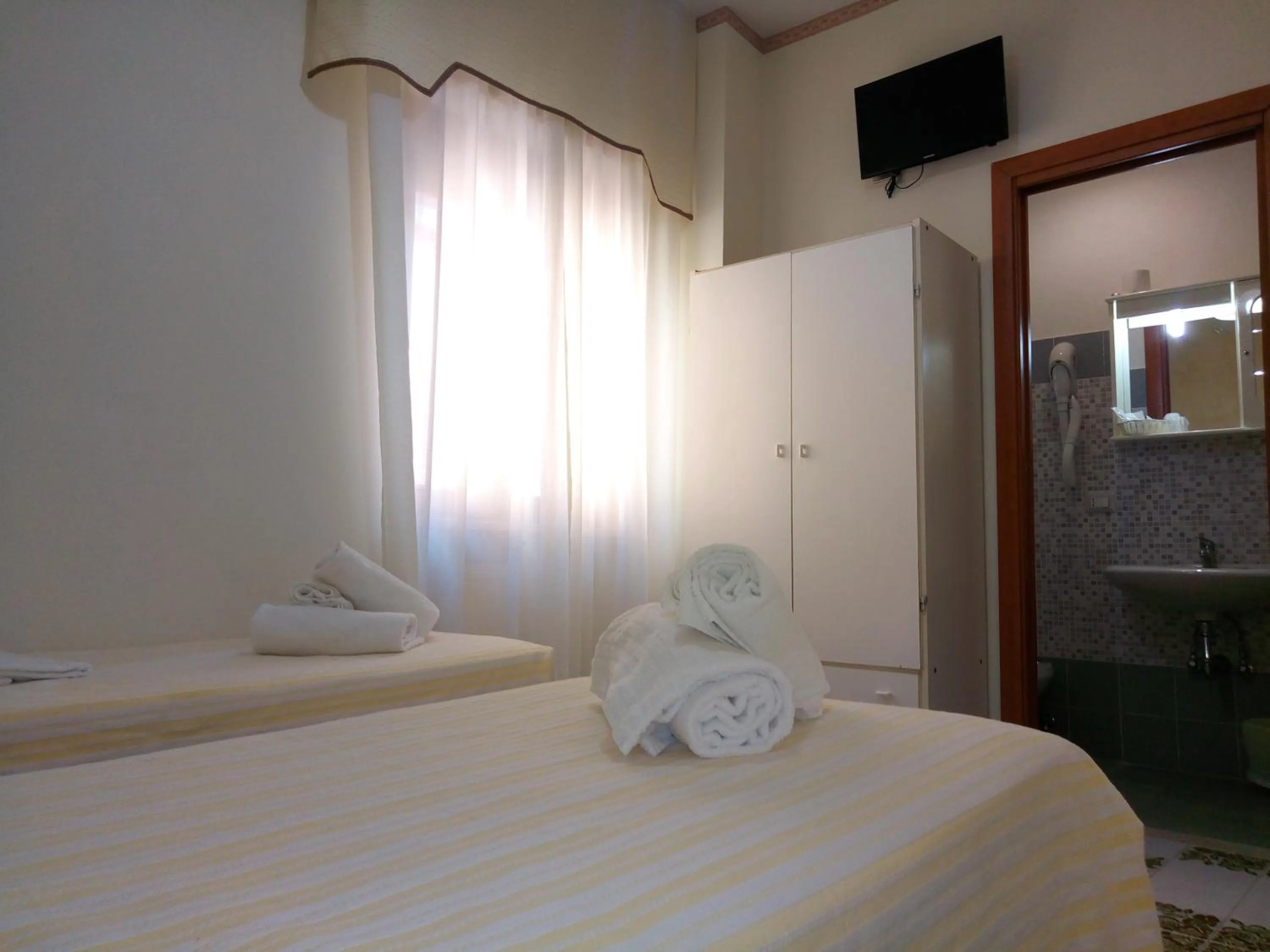 Bedroom in Hotel Fleming