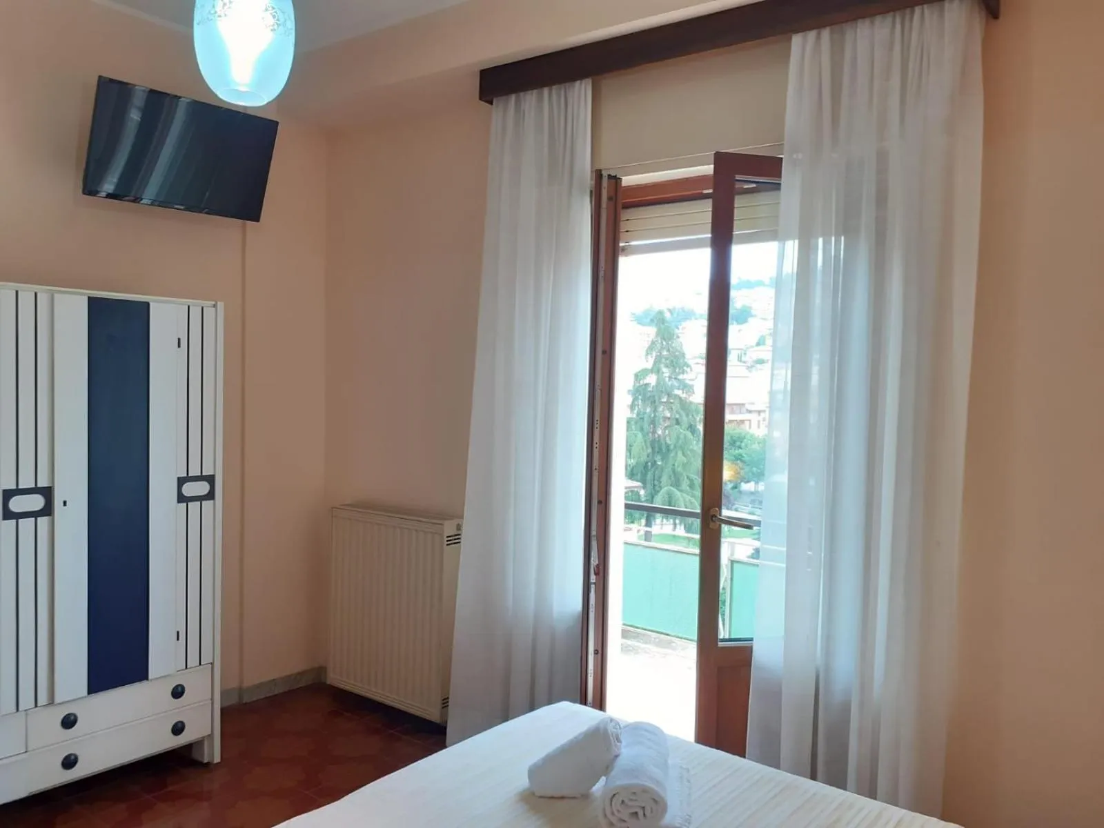 wardrobe in Hotel Fleming