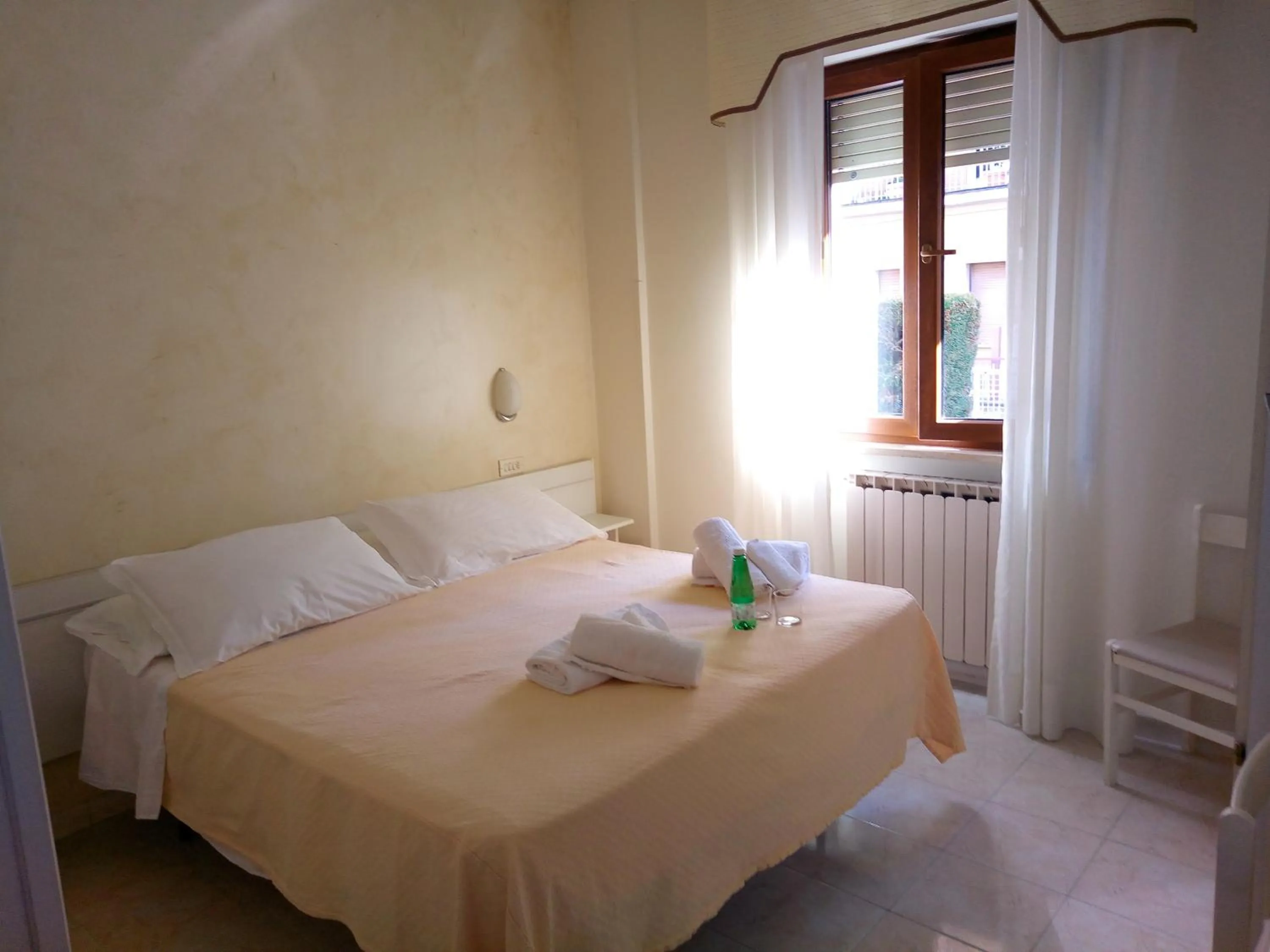 Bedroom in Hotel Fleming