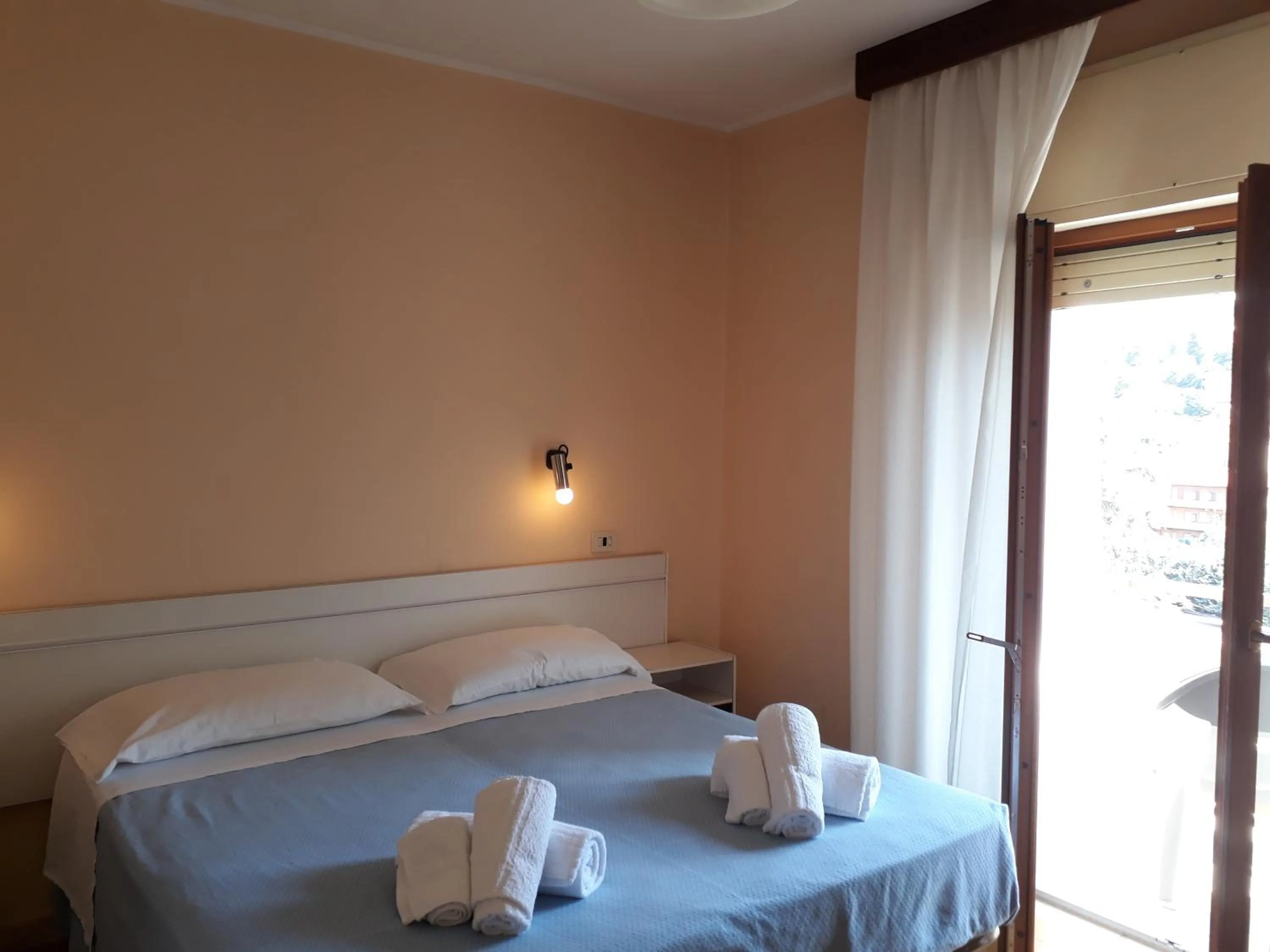 Photo of the whole room in Hotel Fleming