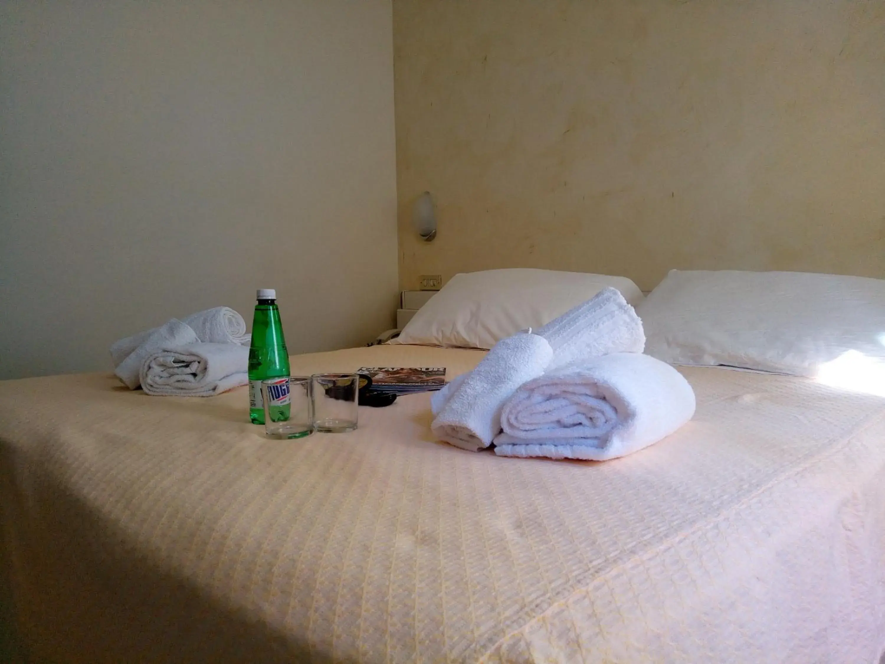 Double Room in Hotel Fleming Double Room in Hotel Fleming