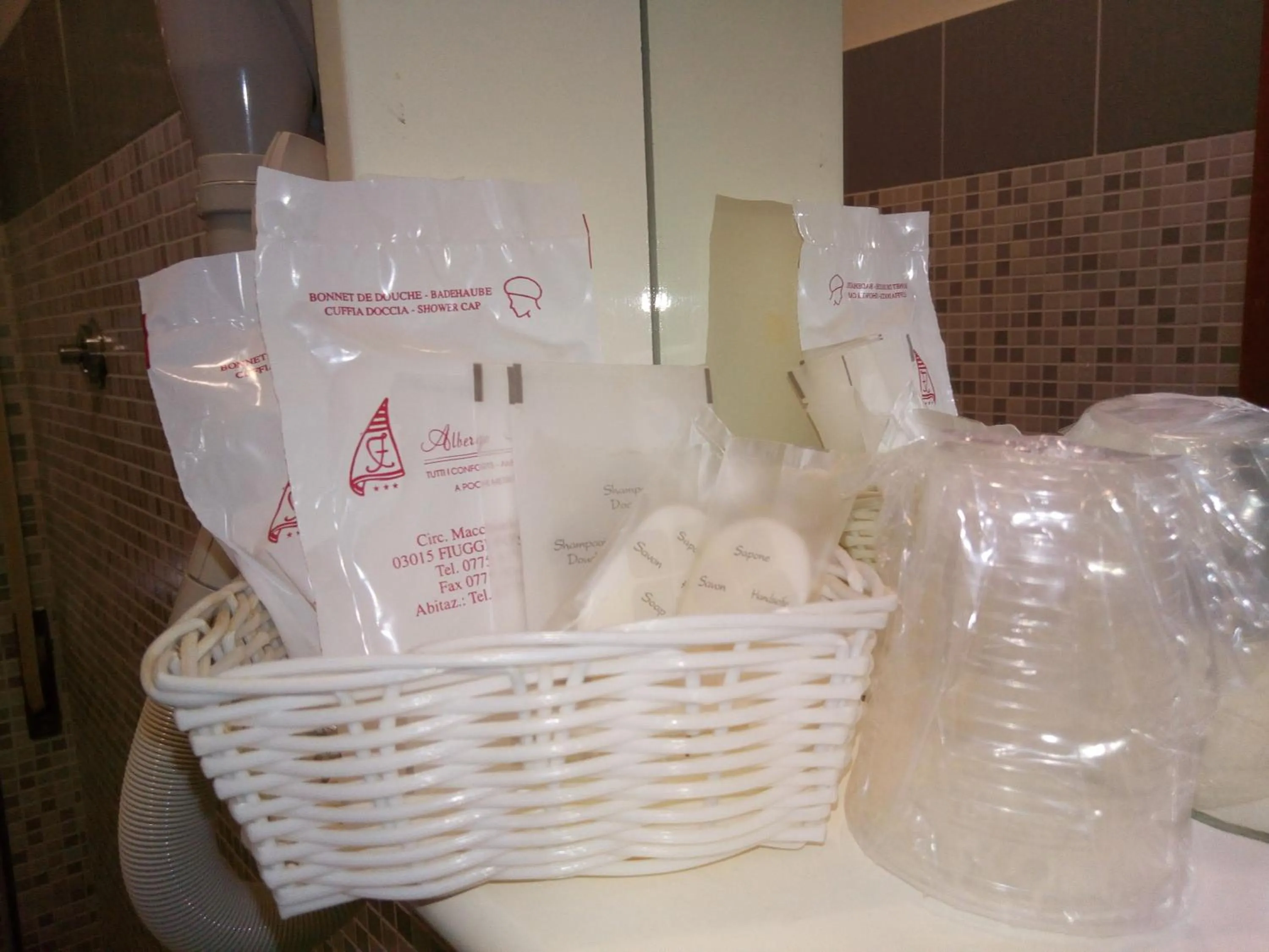 Bathroom in Hotel Fleming