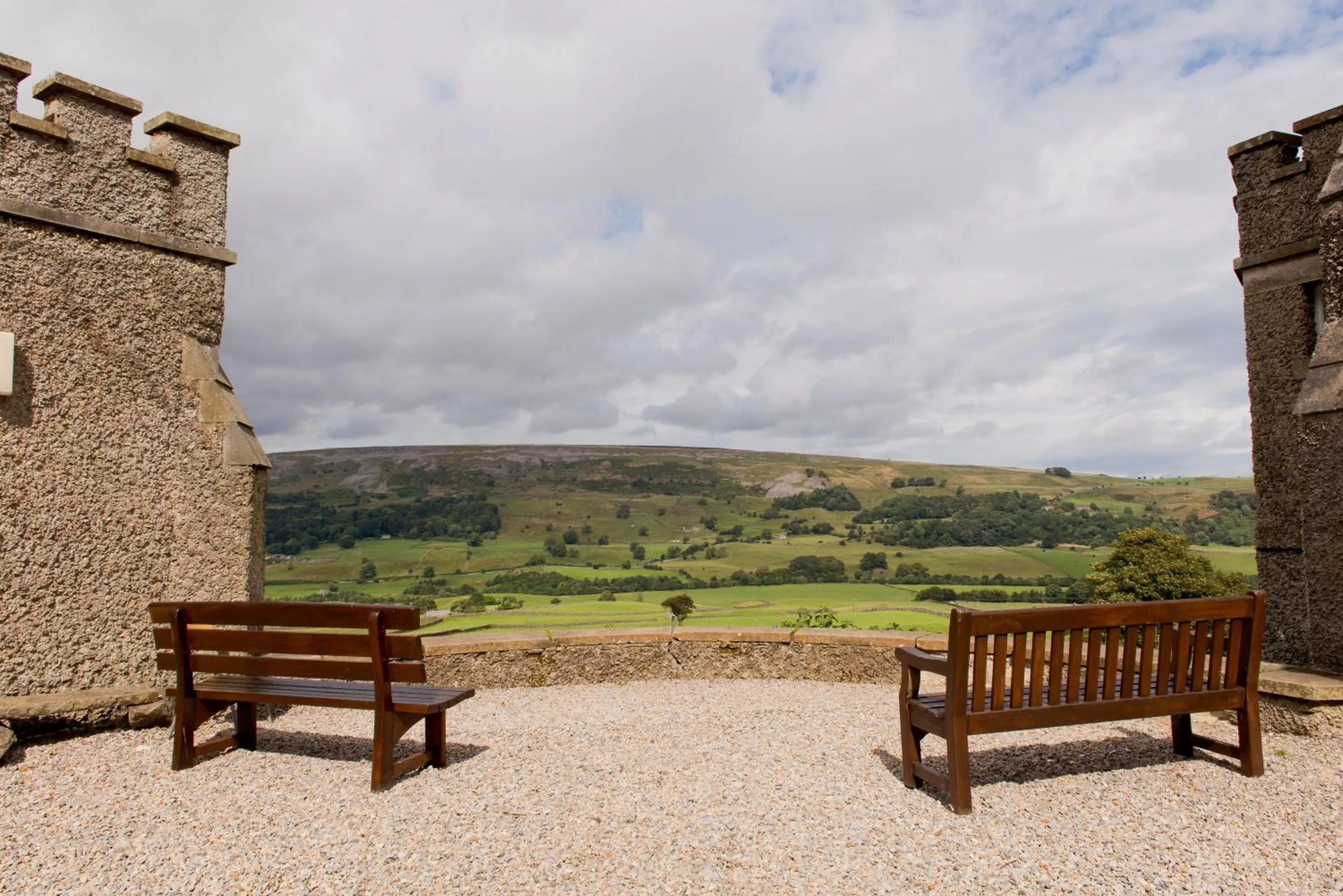 Seating area in YHA Grinton Lodge