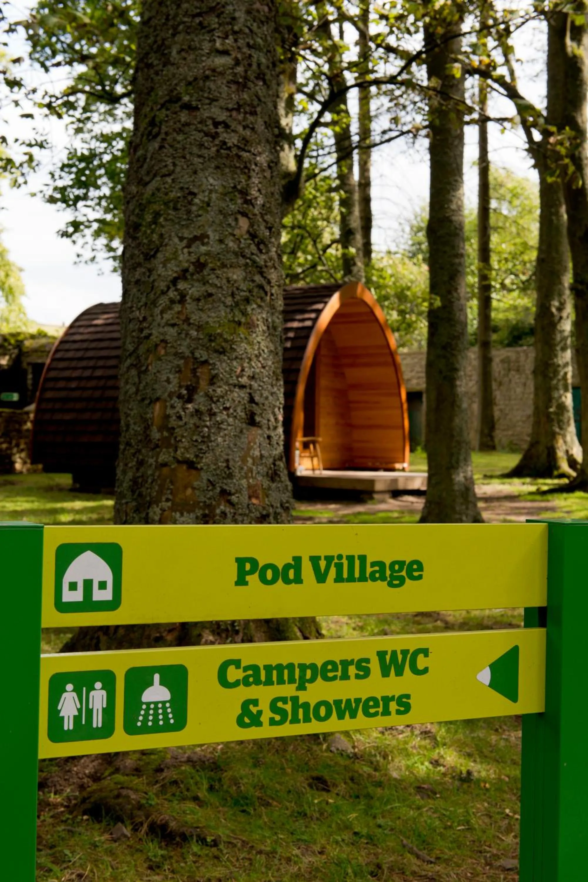 Property logo or sign in YHA Grinton Lodge