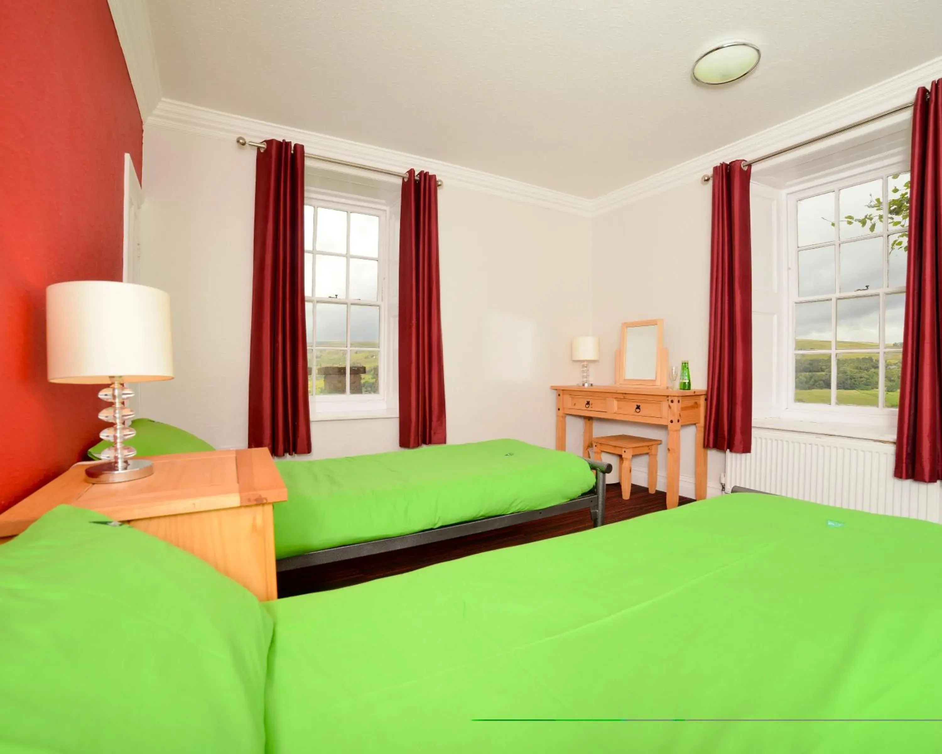 2 Bed Private Room Shared Bathroom in YHA Grinton Lodge 2 Bed Private Room Shared Bathroom in YHA Grinton Lodge