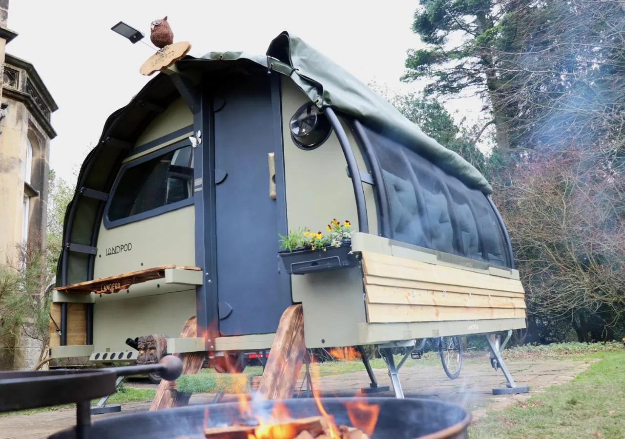 Bedroom in YHA Grinton Lodge