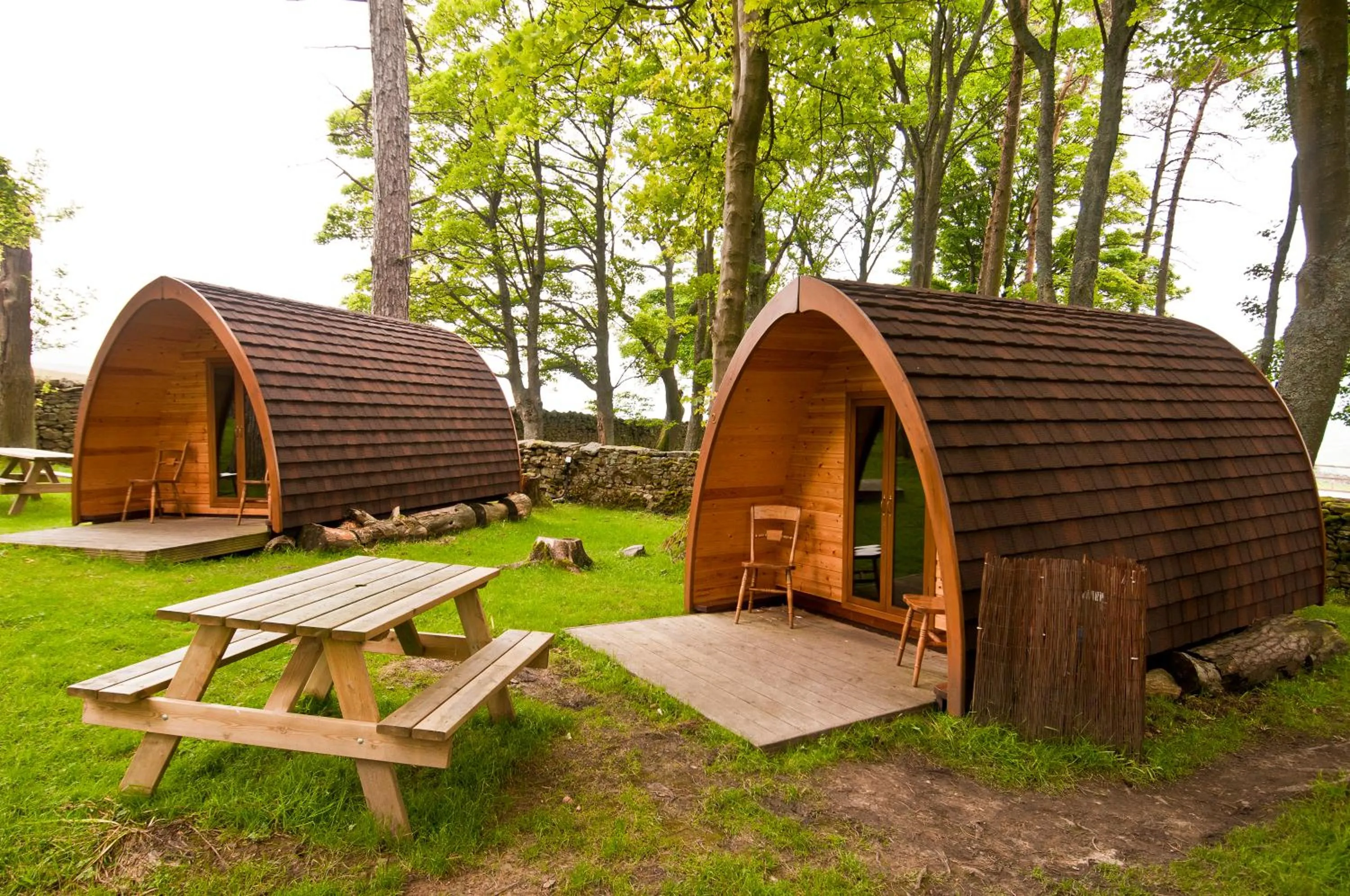 Bed in YHA Grinton Lodge