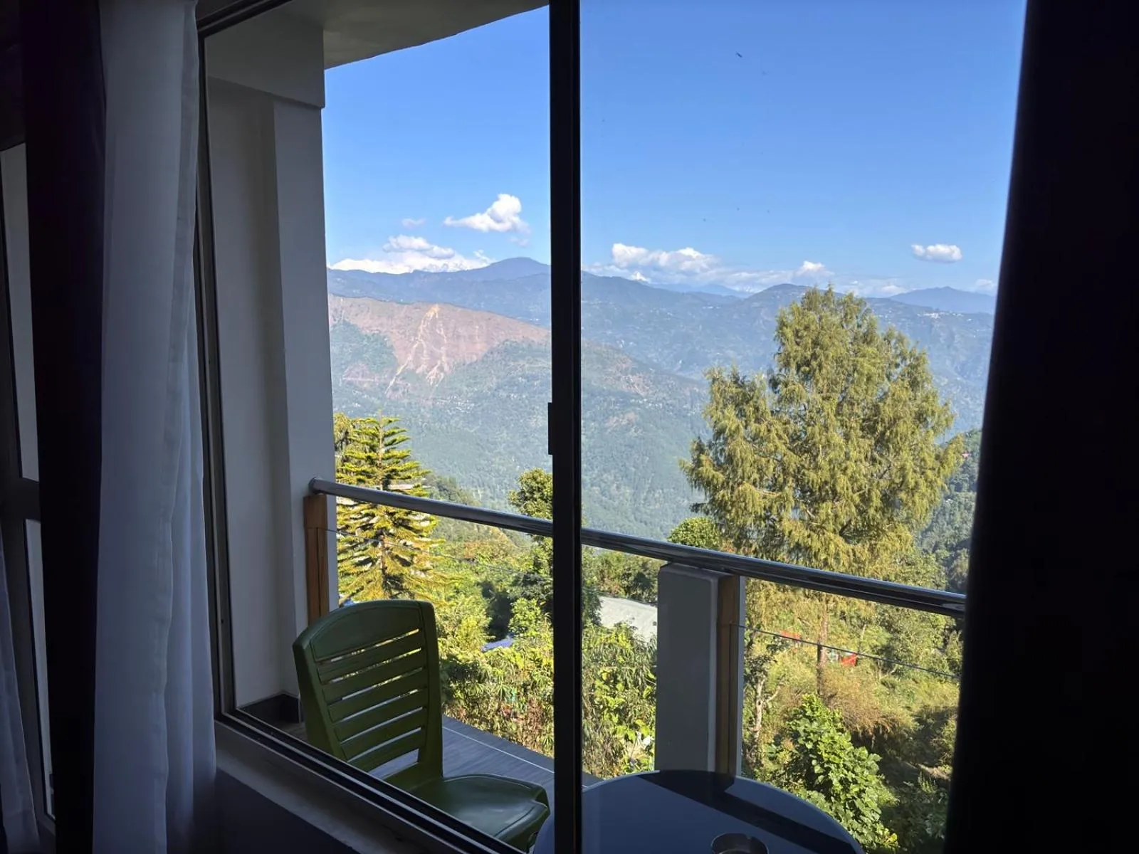 View (from property/room) in Sood's Himalayan Vista