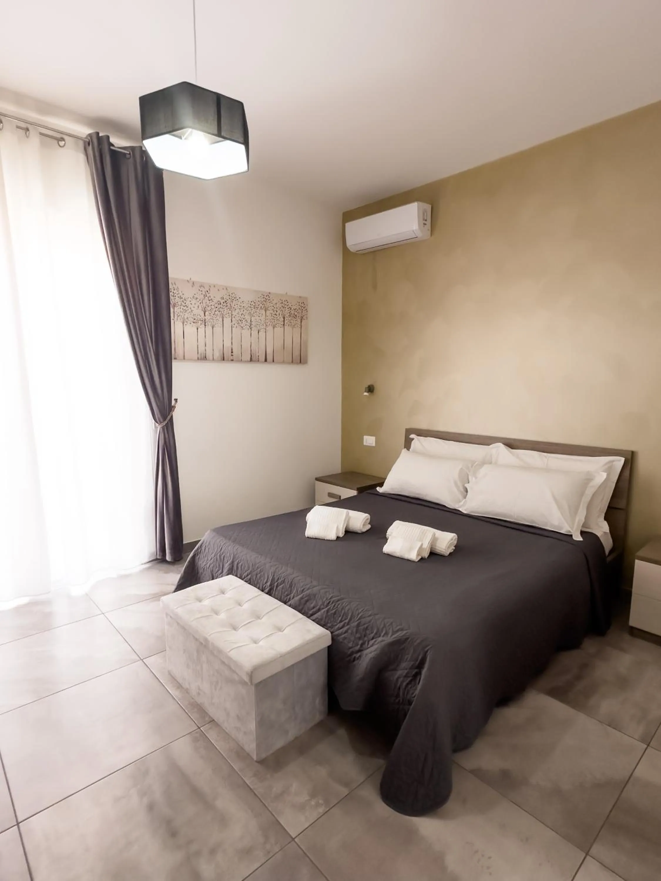 Bed in Four Winds B&B