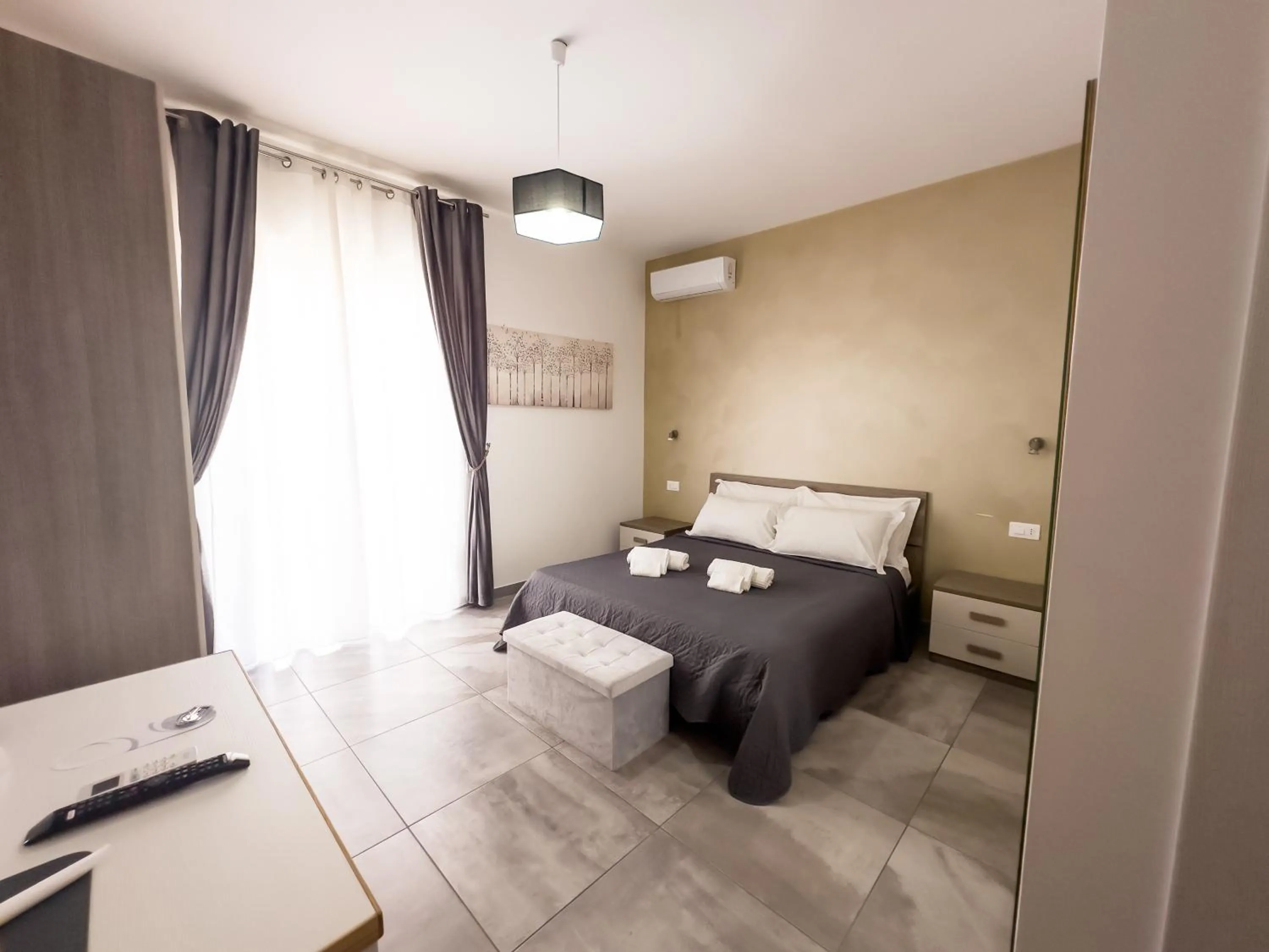 Bed in Four Winds B&B