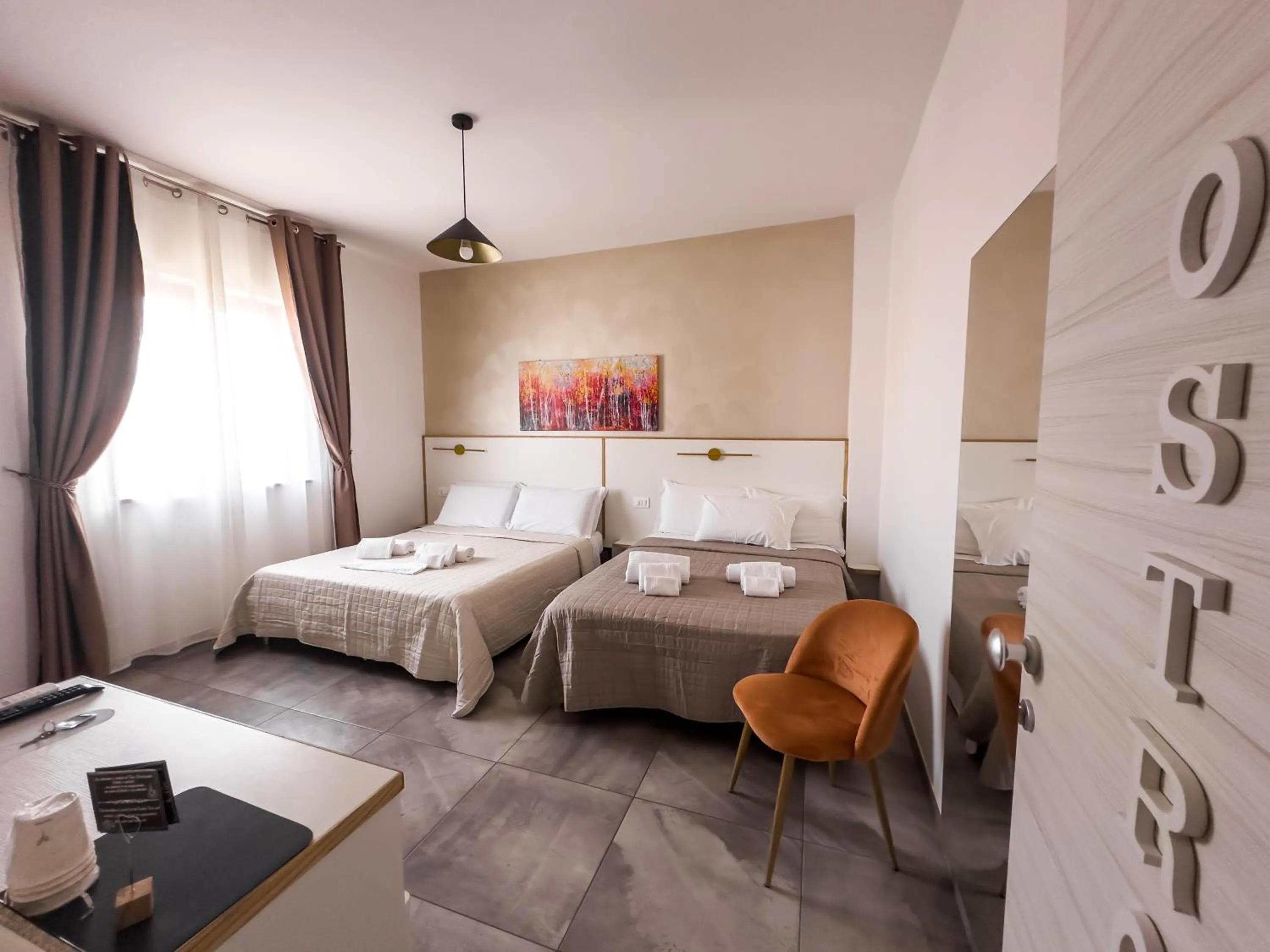 Bed in Four Winds B&B