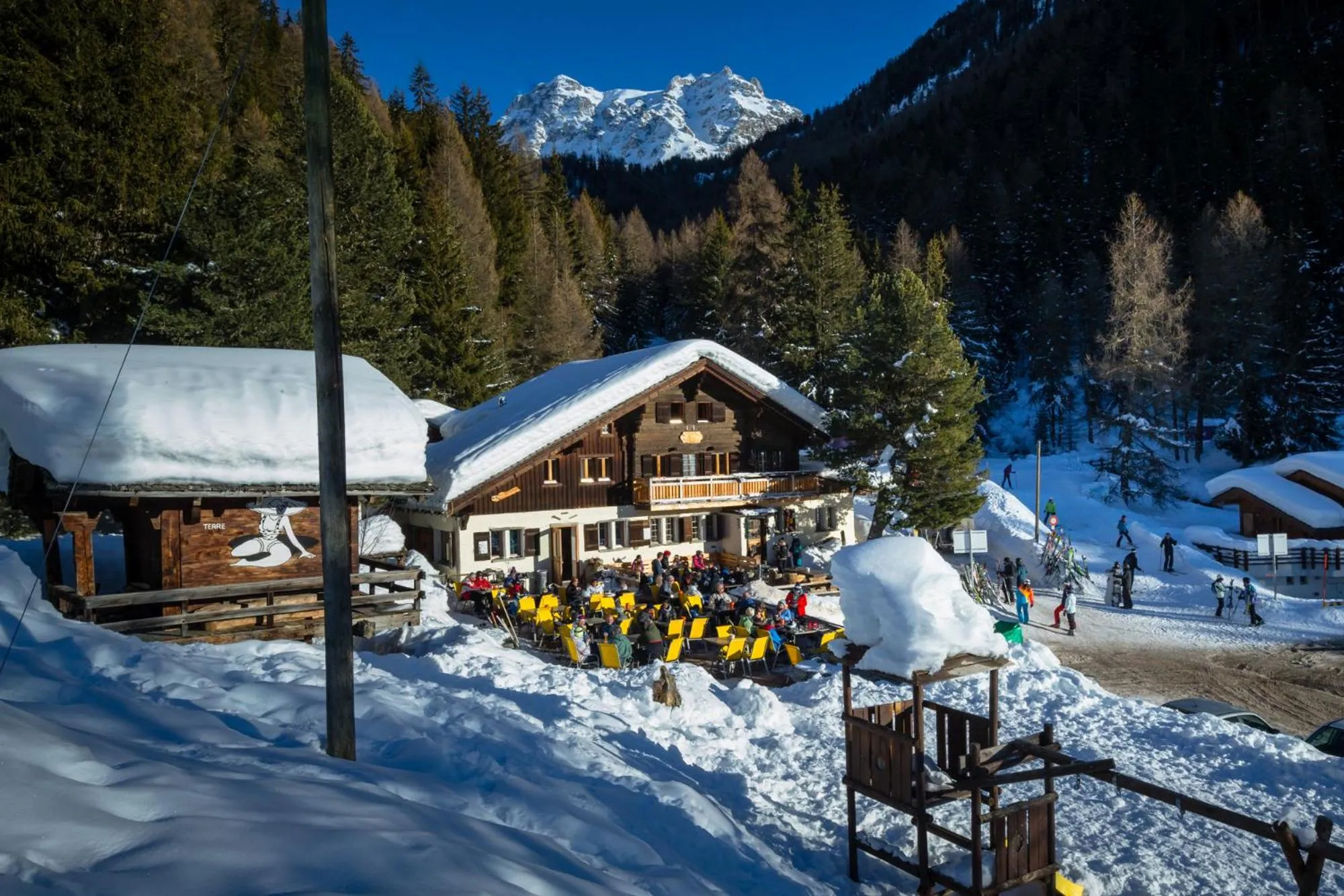 Garden in Gîte du Prilet