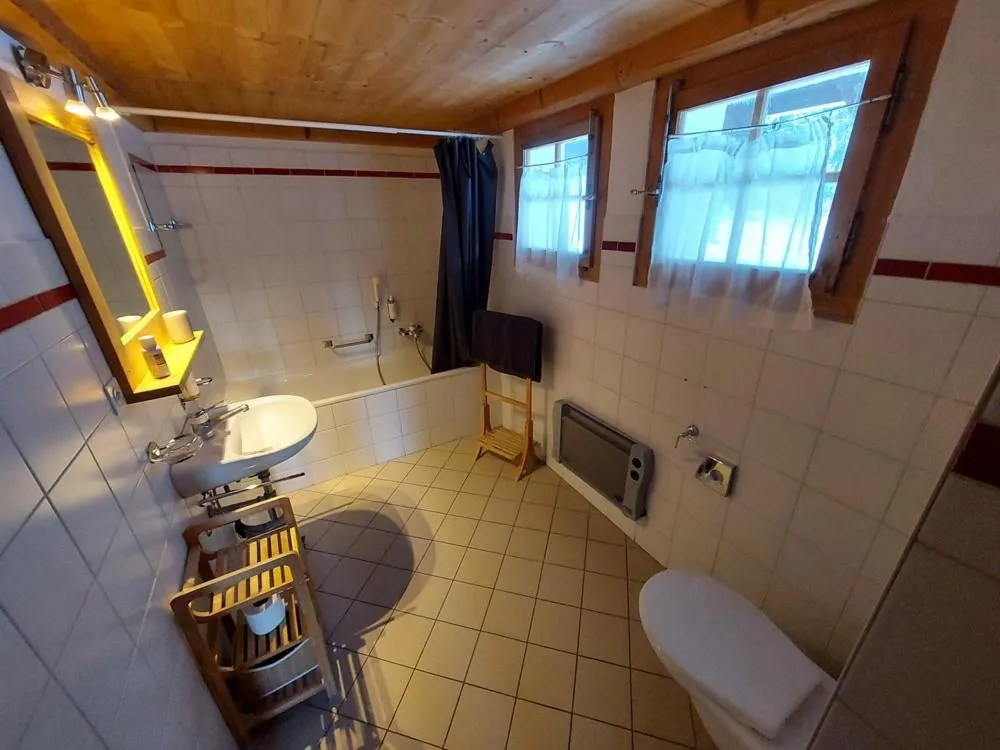 Bathroom in Gîte du Prilet