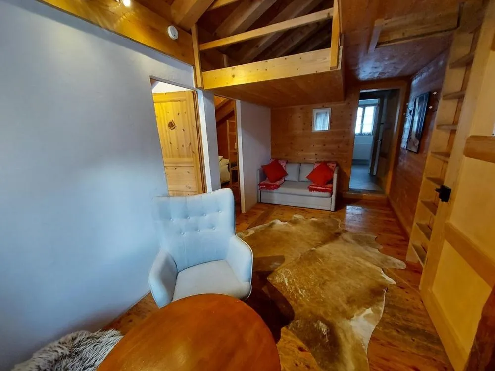 Living room in Gîte du Prilet