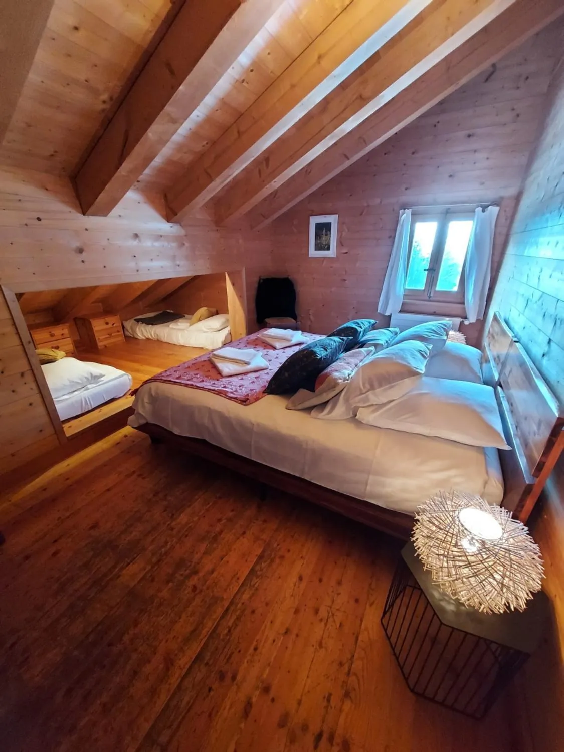 Bed in Gîte du Prilet