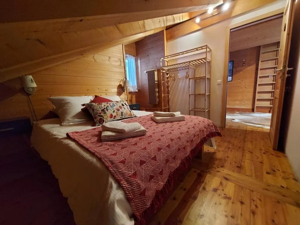 Bed in Gîte du Prilet