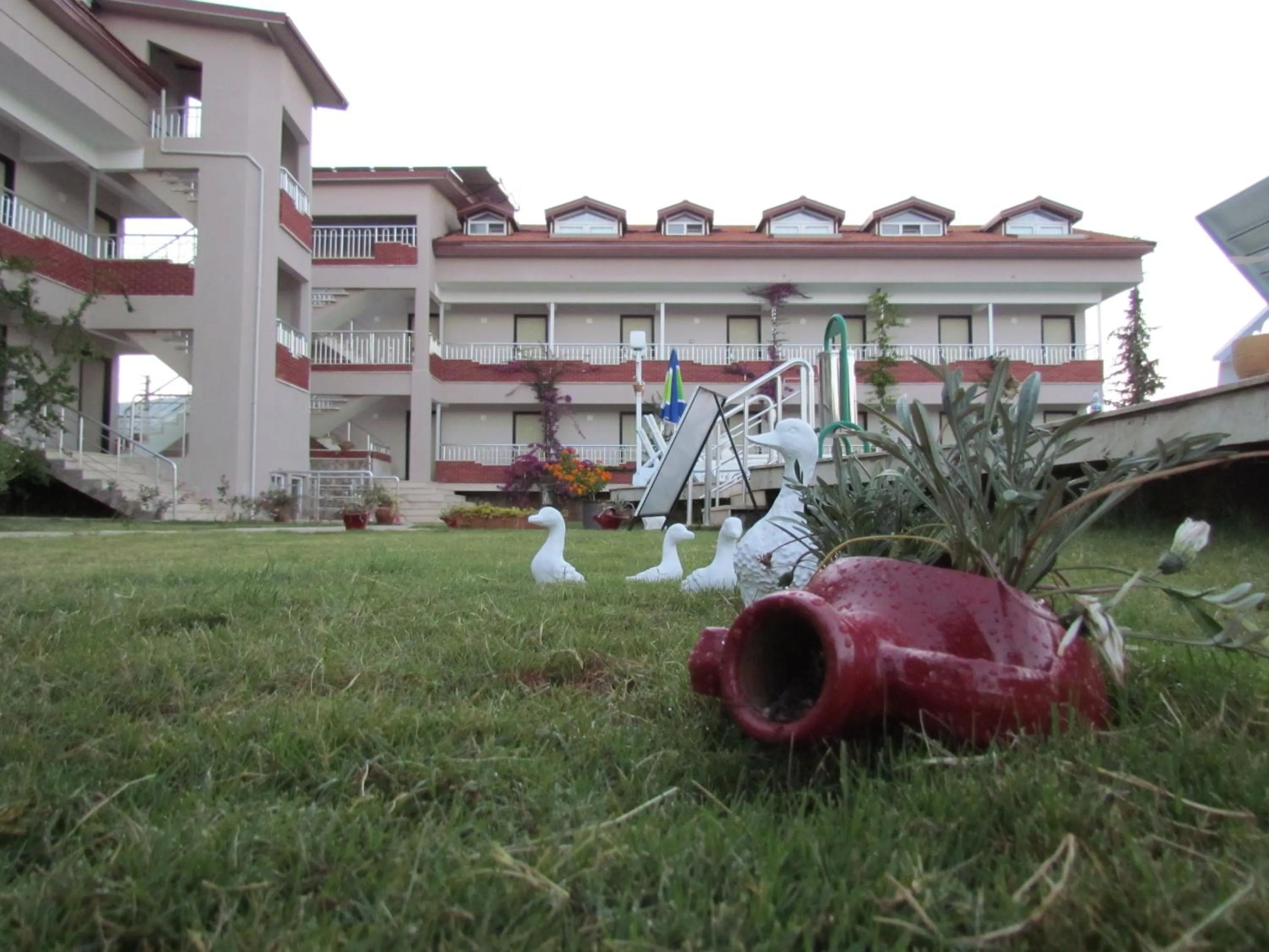 Time of day in Dalyan Palmiye Resort Hotel