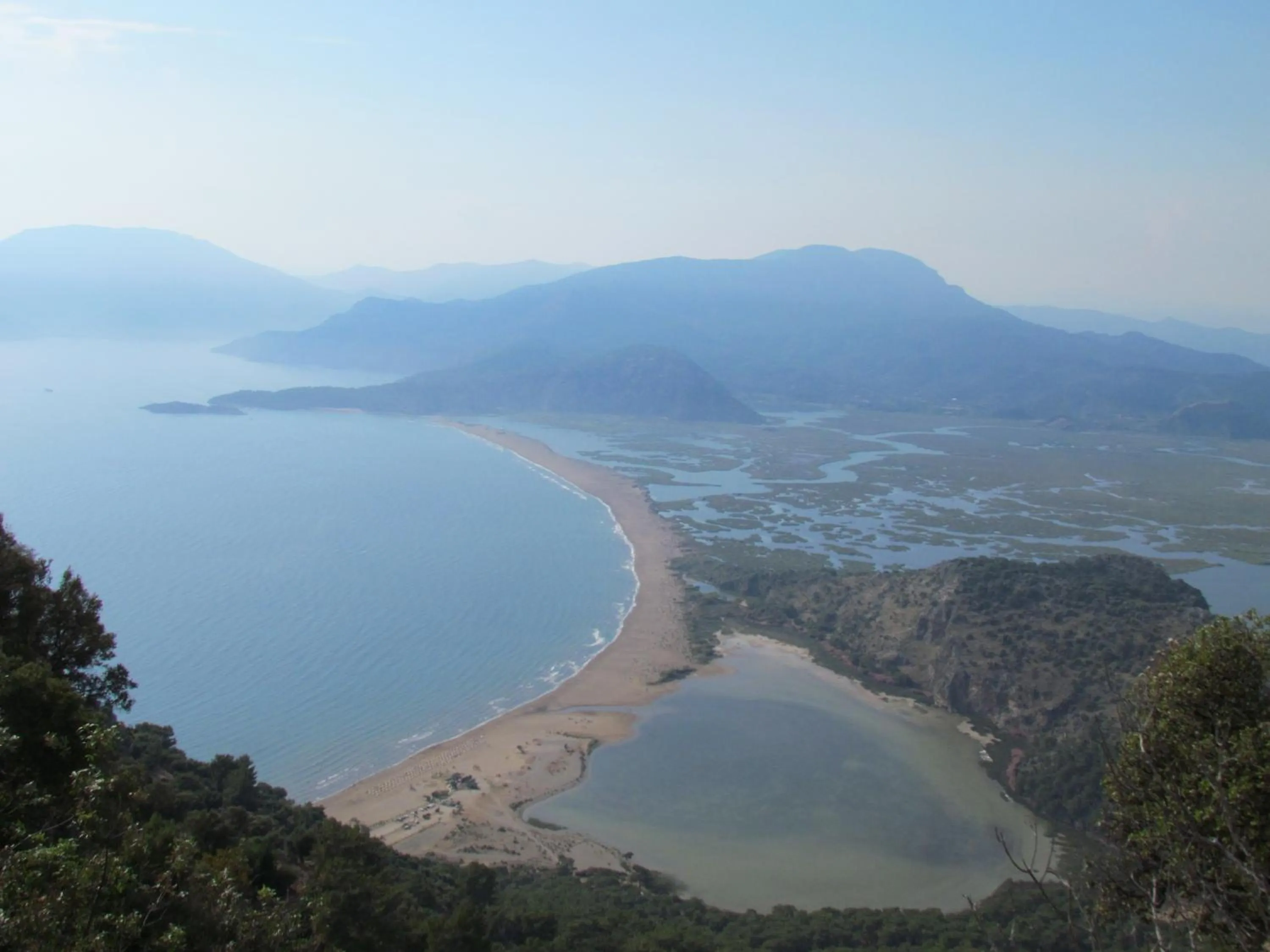 Natural landscape in Dalyan Palmiye Resort Hotel