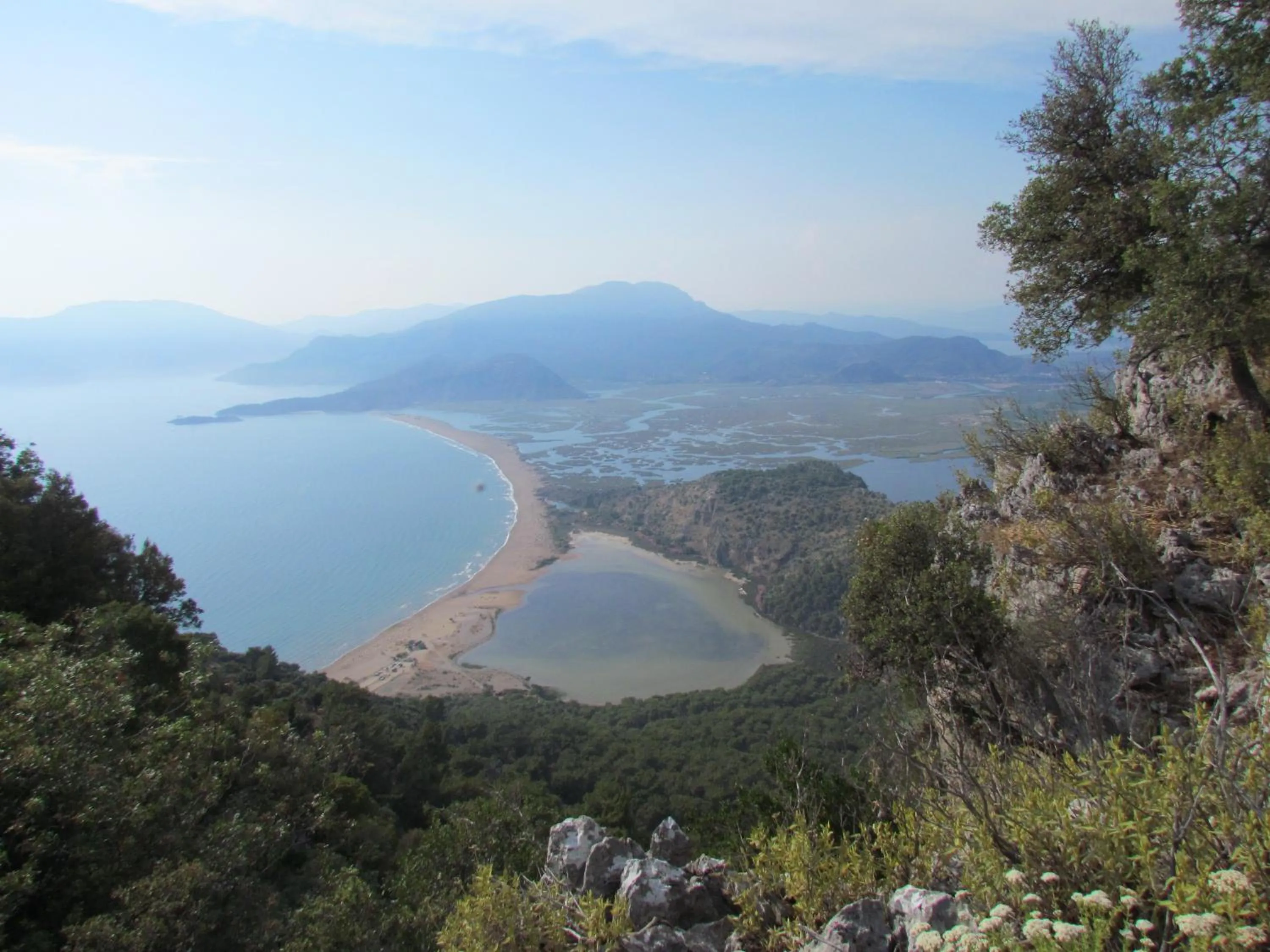 Natural landscape in Dalyan Palmiye Resort Hotel