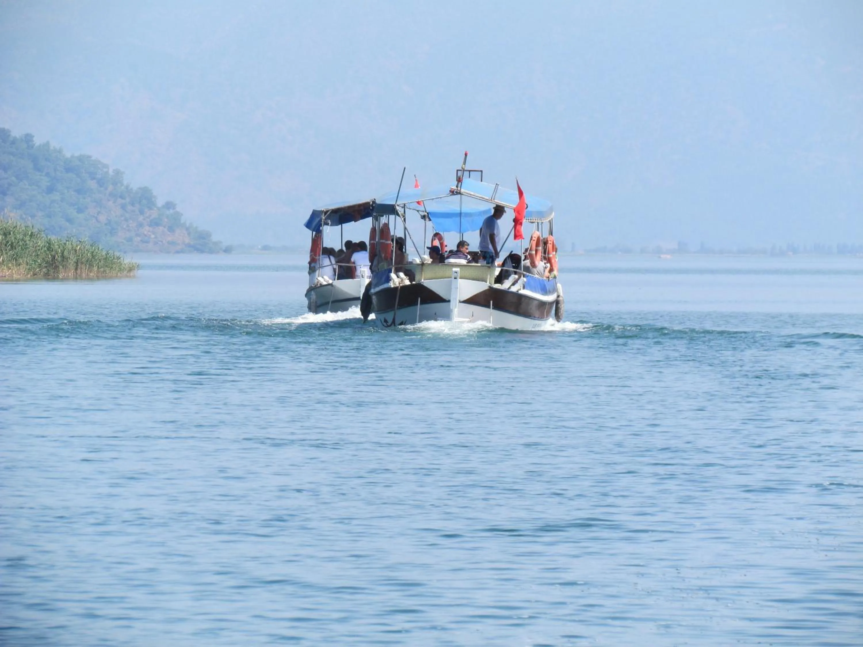 Natural landscape in Dalyan Palmiye Resort Hotel