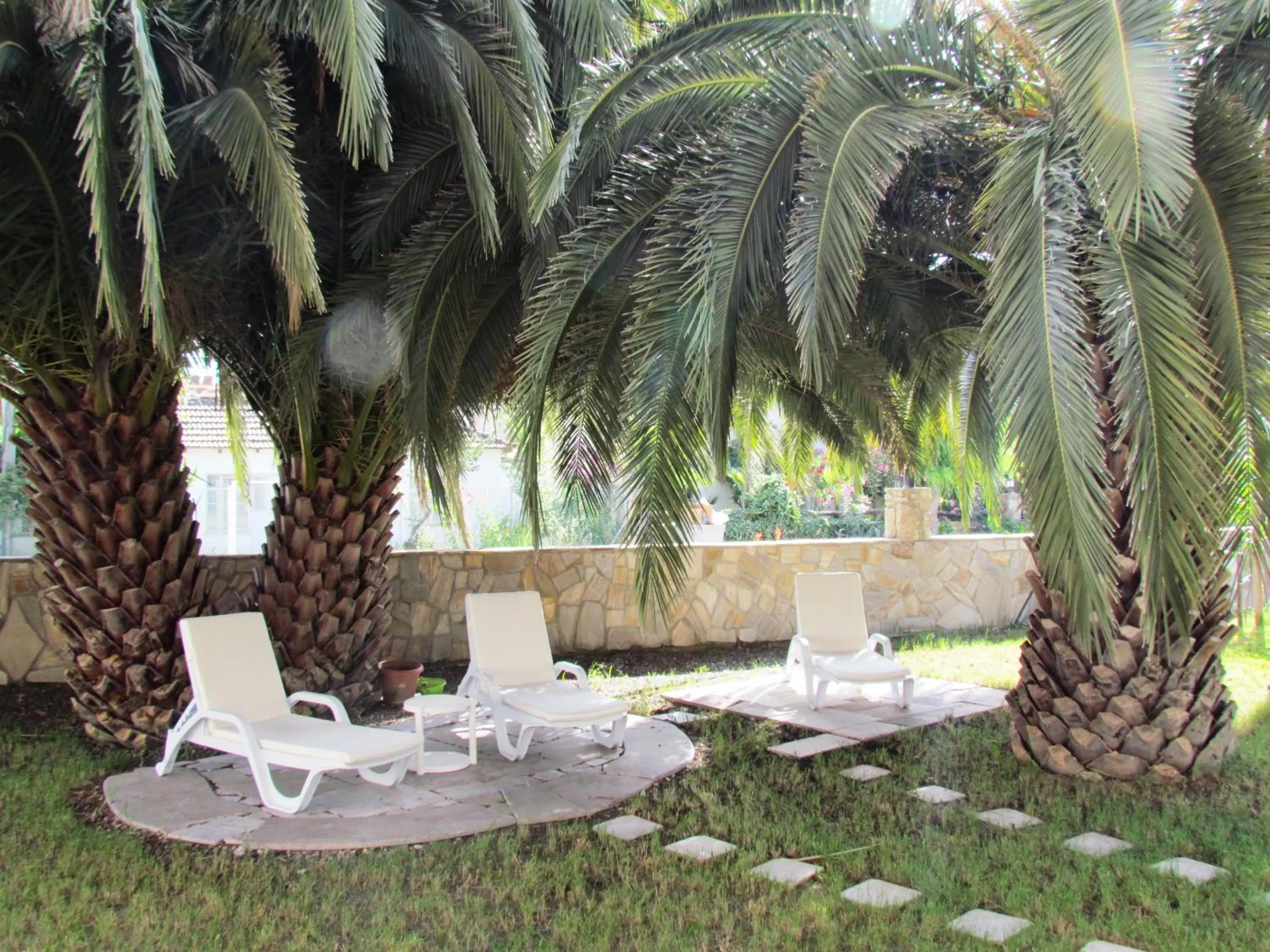 Garden in Dalyan Palmiye Resort Hotel