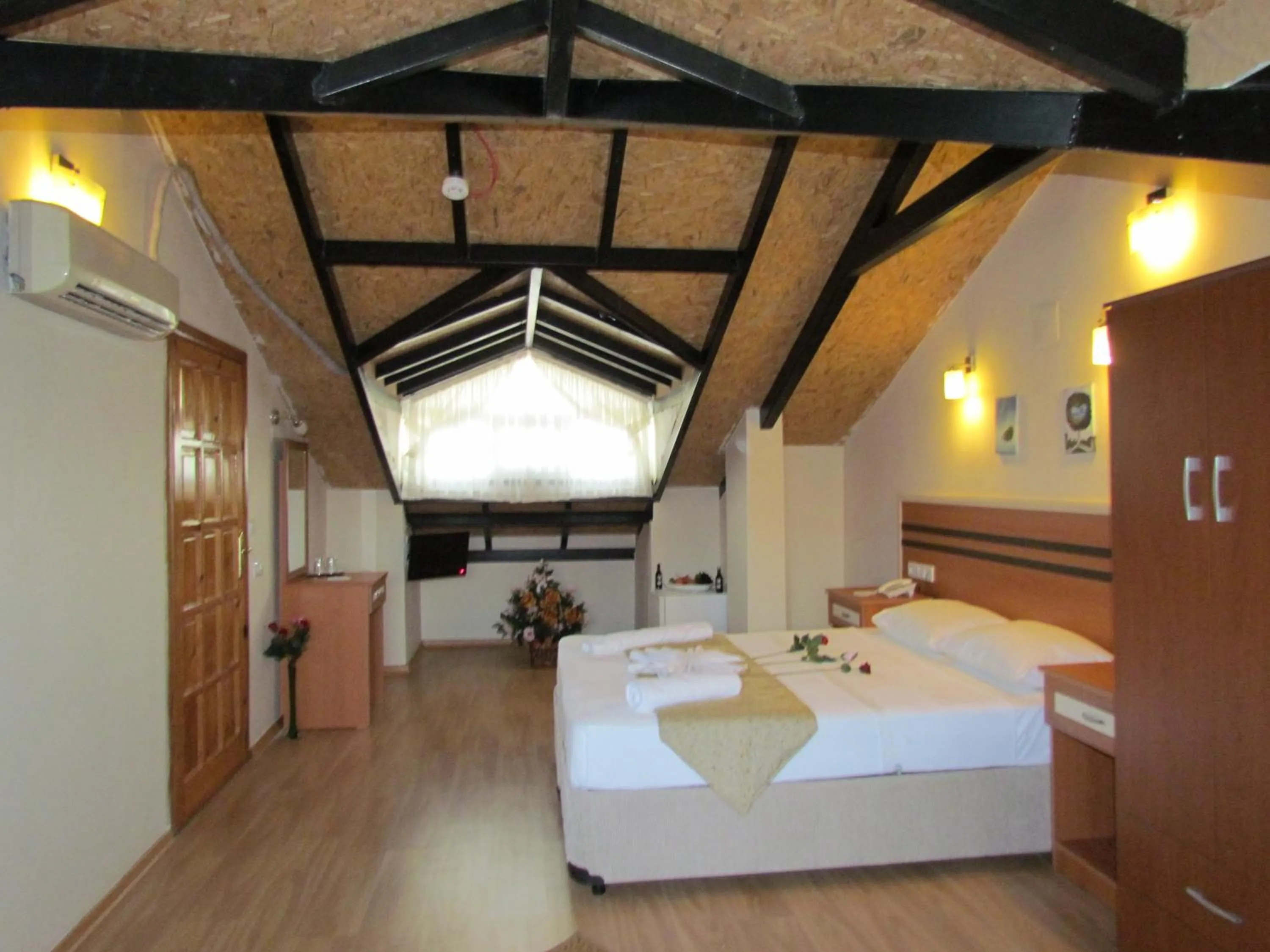 Balcony/Terrace in Dalyan Palmiye Resort Hotel