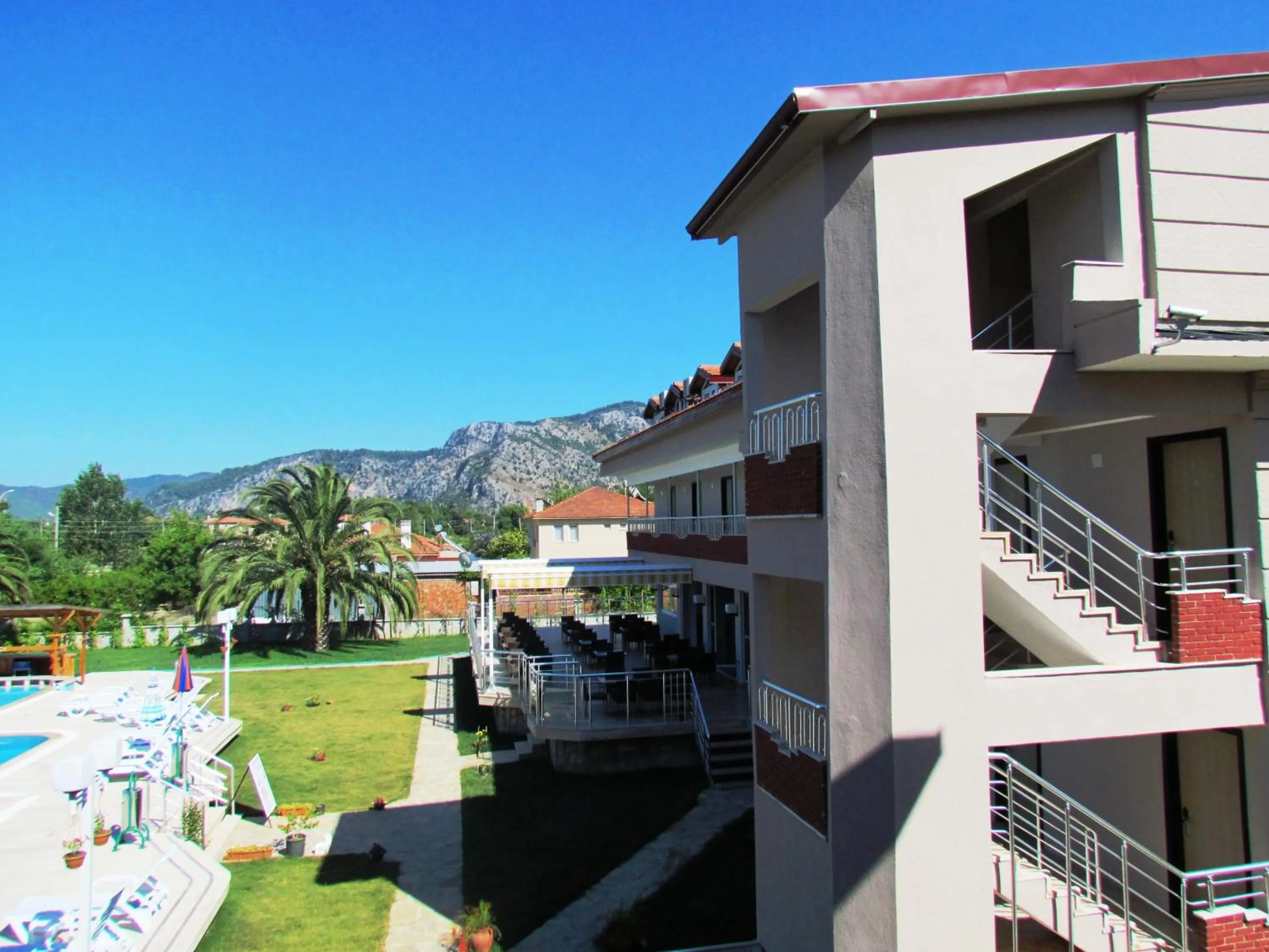 City view in Dalyan Palmiye Resort Hotel