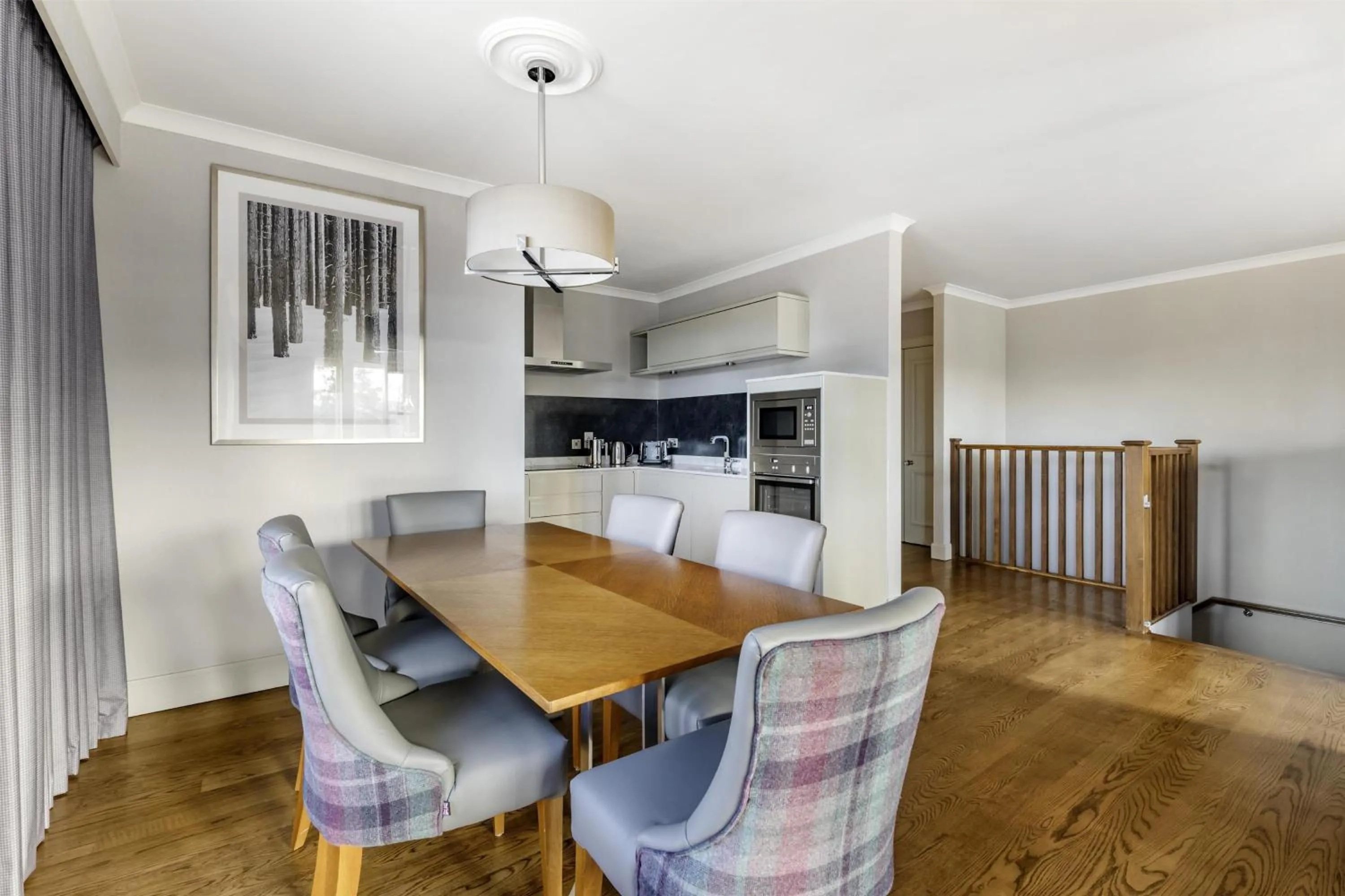 Kitchen or kitchenette in Hilton Grand Vacations Club Craigendarroch Suites Scotland