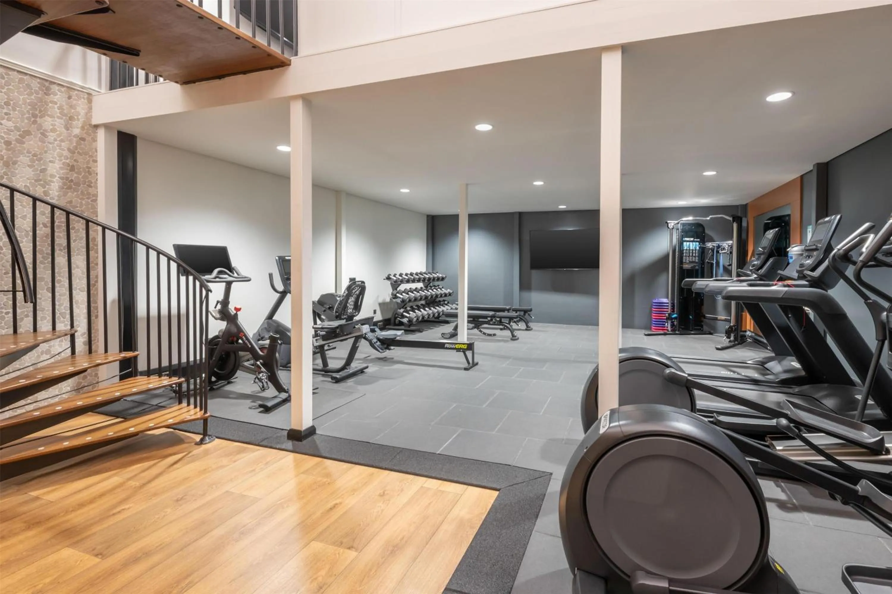 Fitness centre/facilities in Hilton Grand Vacations Club Craigendarroch Suites Scotland