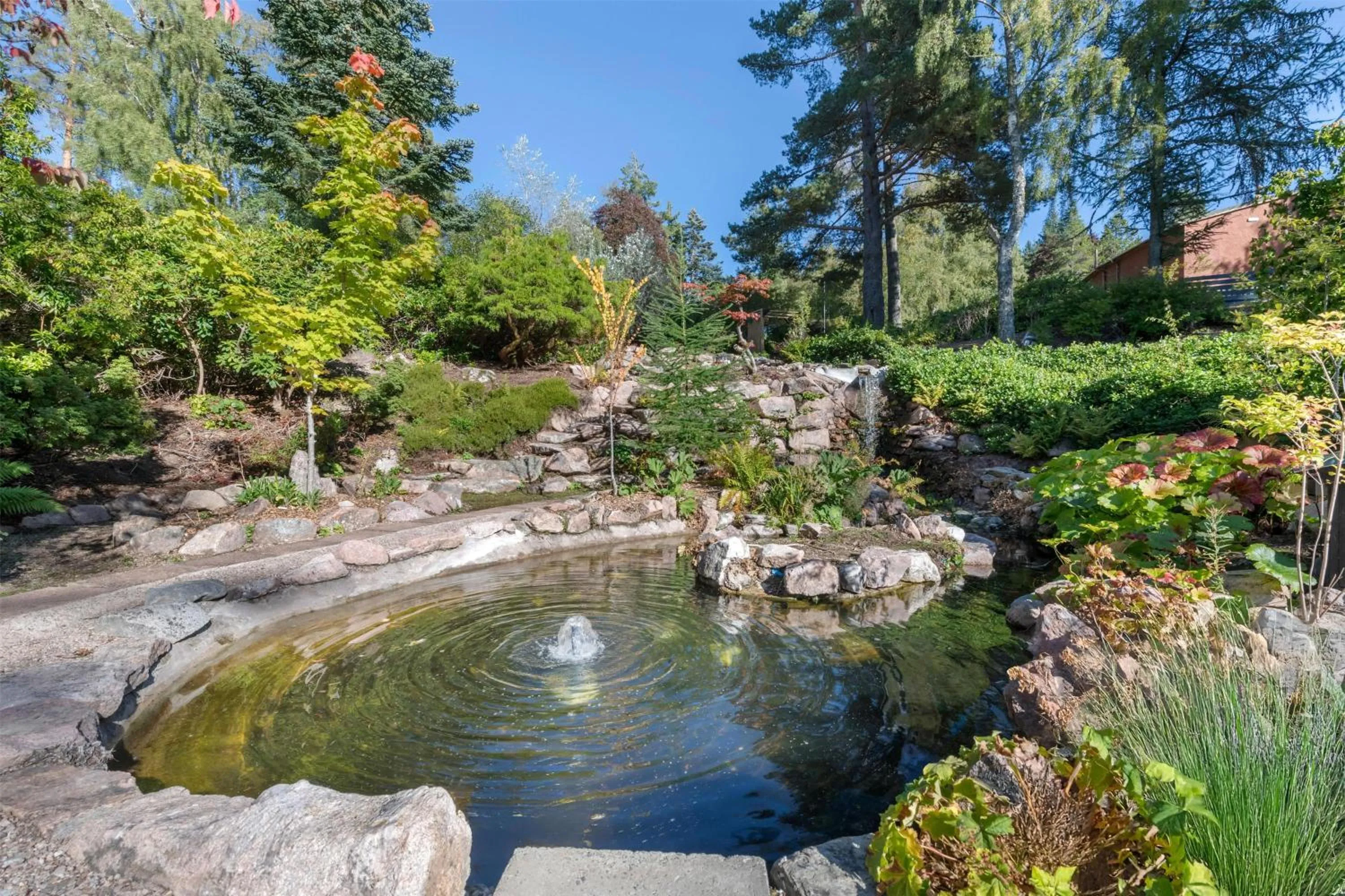 Property building in Hilton Grand Vacations Club Craigendarroch Suites Scotland