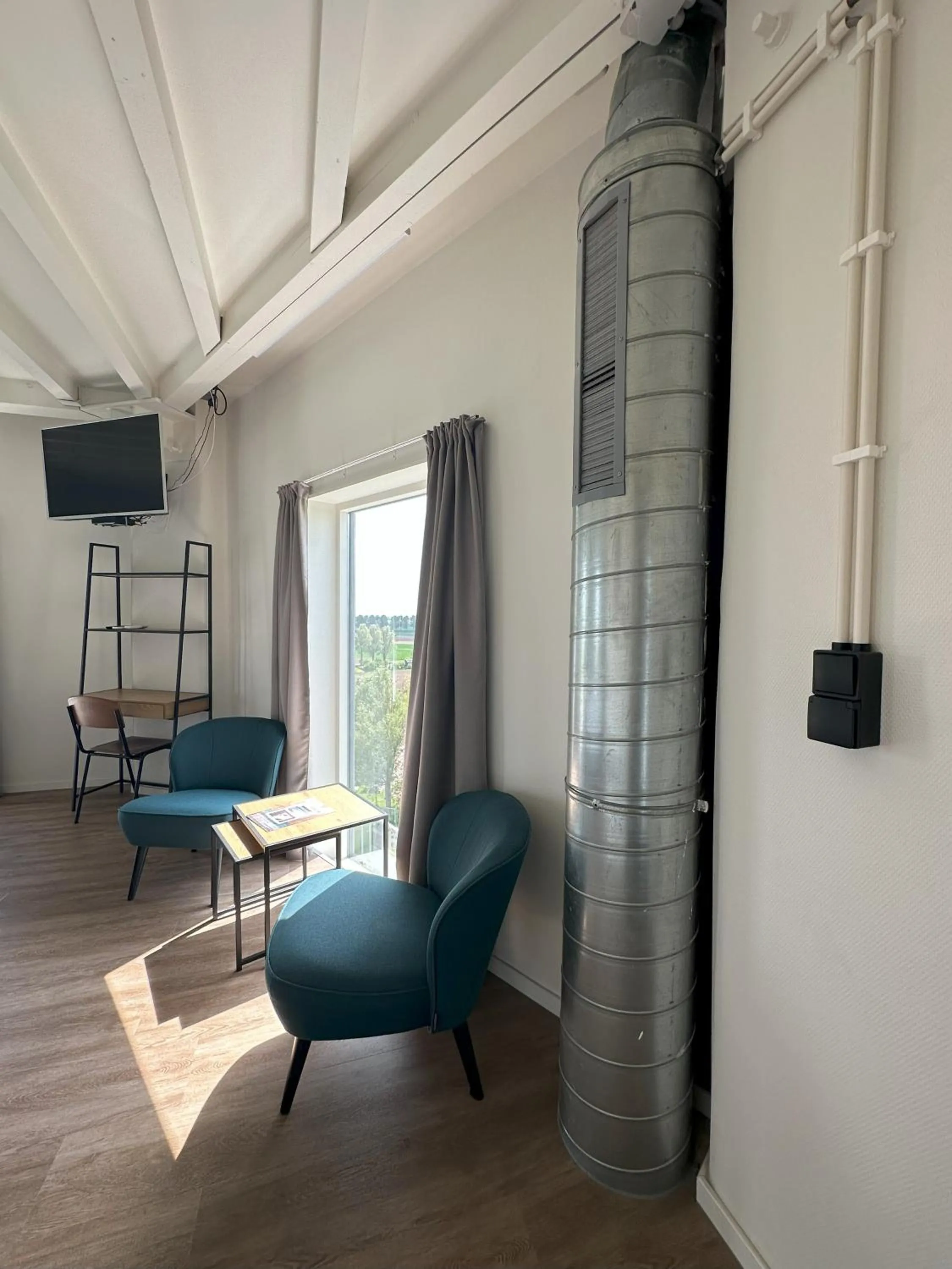 TV and multimedia in Hotel de Watertoren