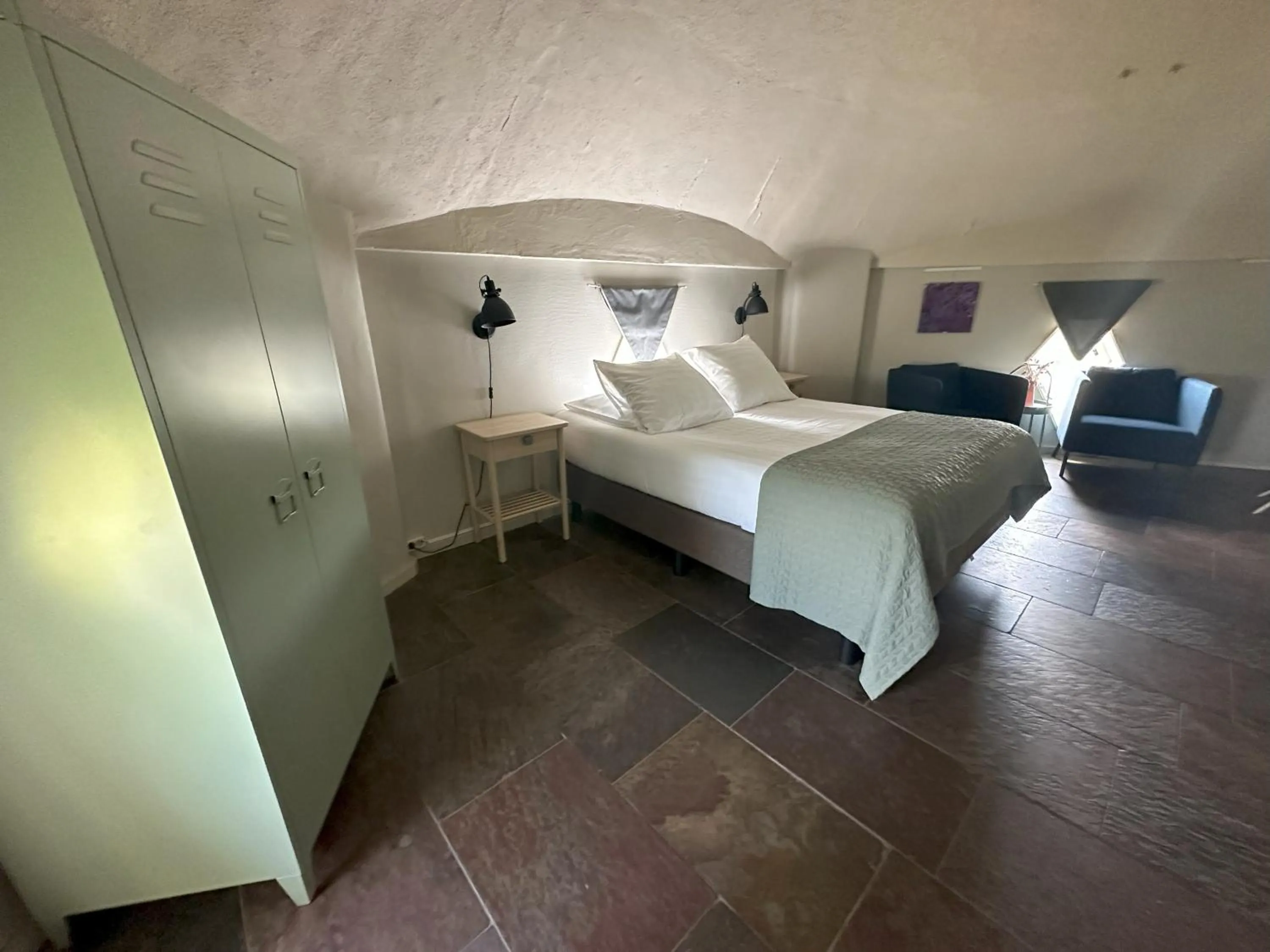 Bed in Hotel de Watertoren