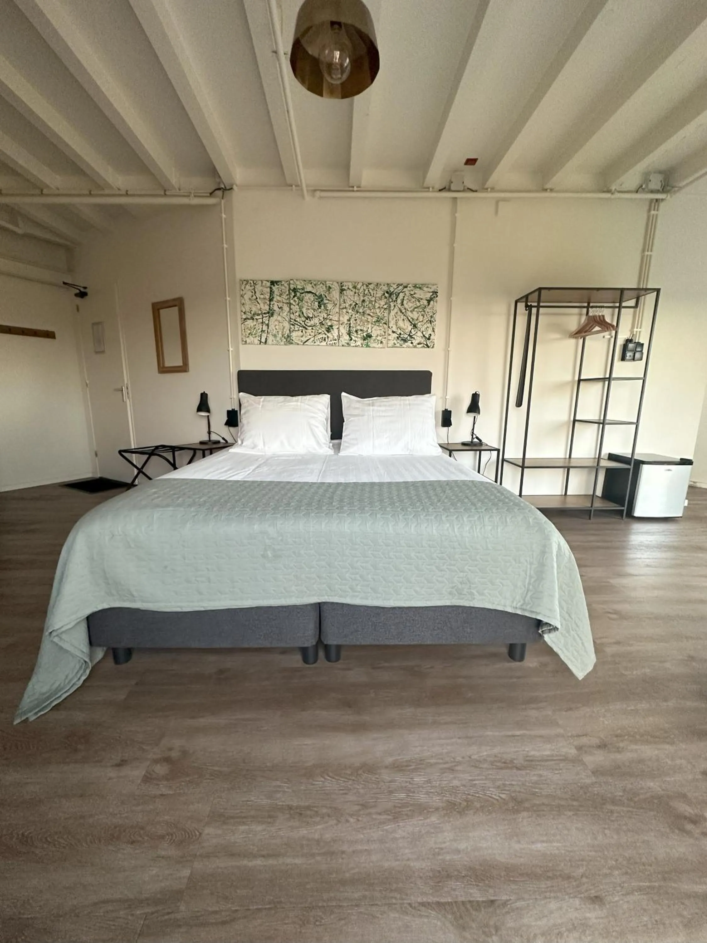 Bed in Hotel de Watertoren