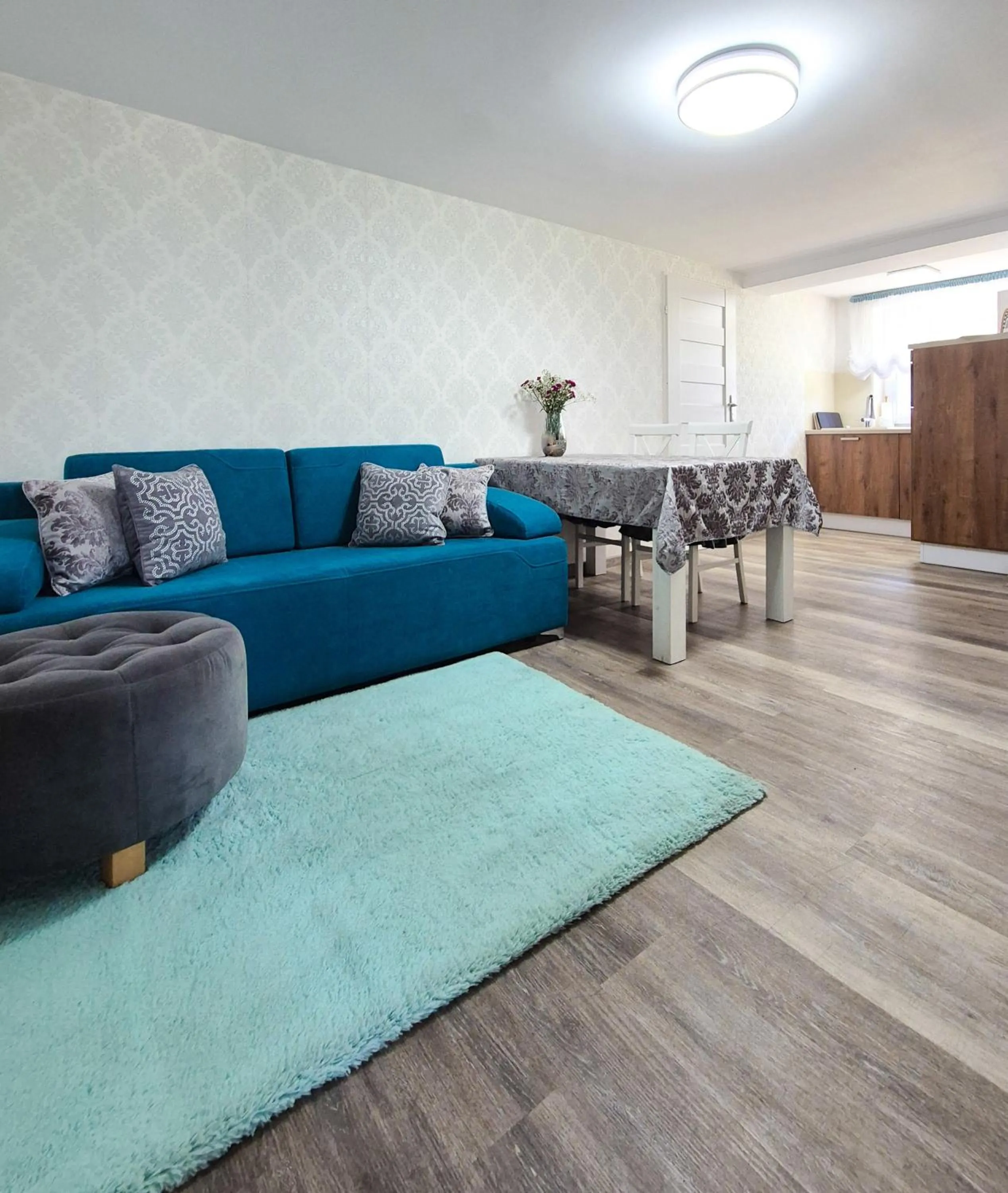 Living room in Apartamenty Alcatraz z jacuzzi