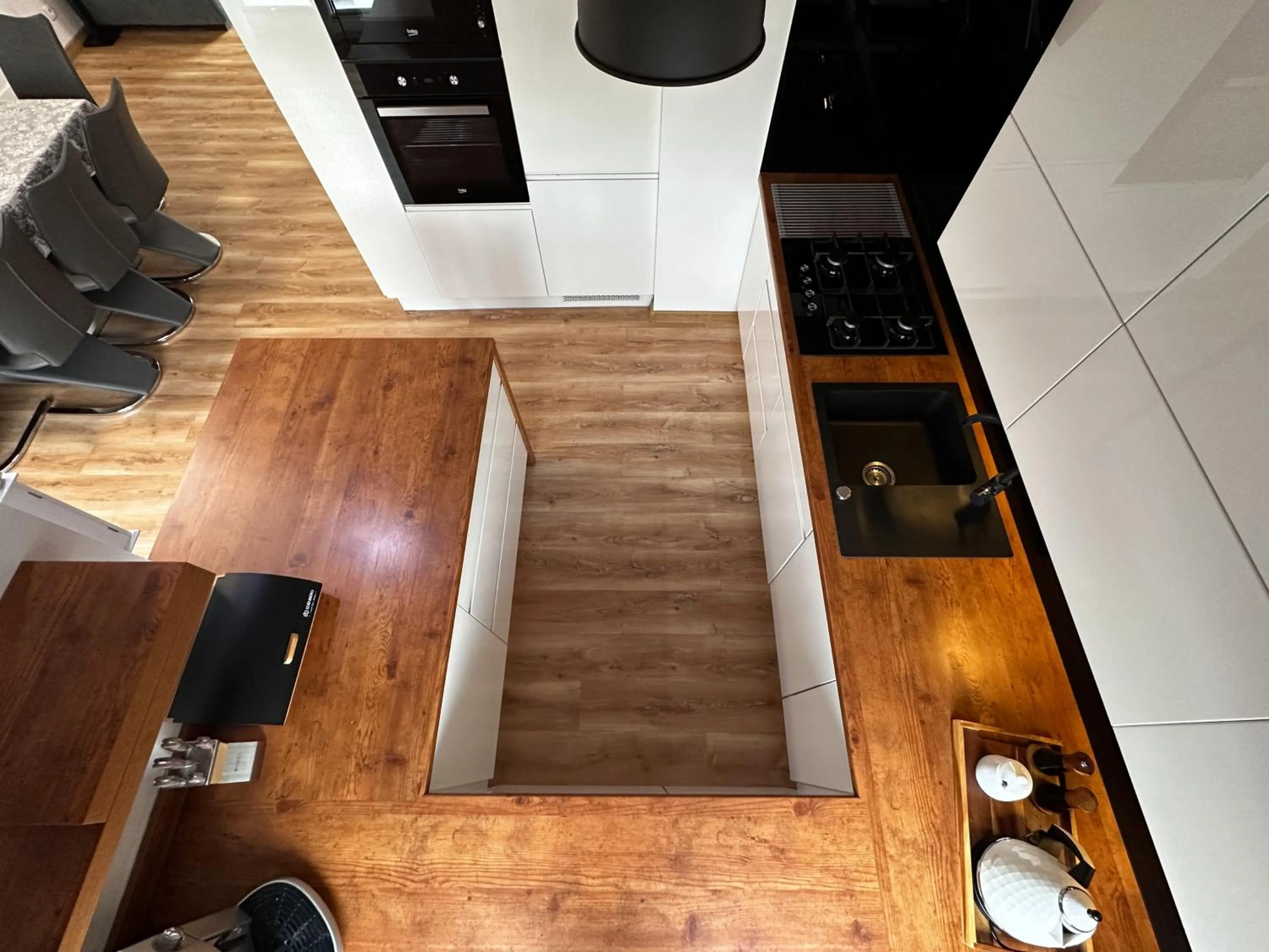 Coffee/tea facilities in Apartamenty Alcatraz z jacuzzi