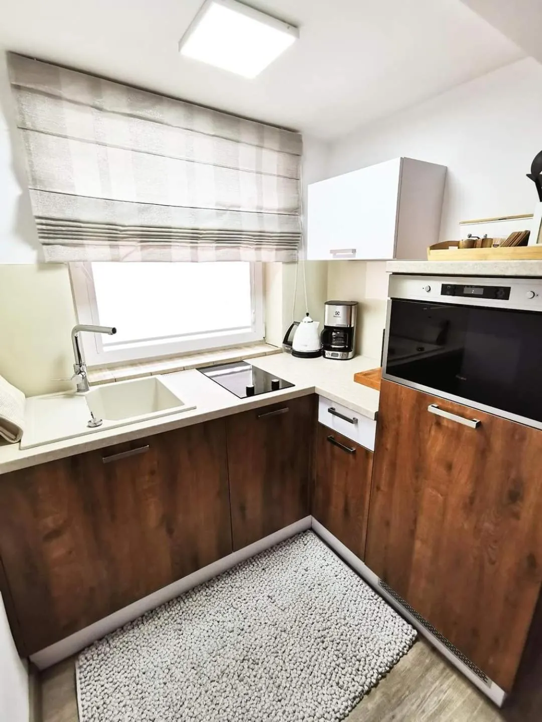 Coffee/tea facilities in Apartamenty Alcatraz z jacuzzi