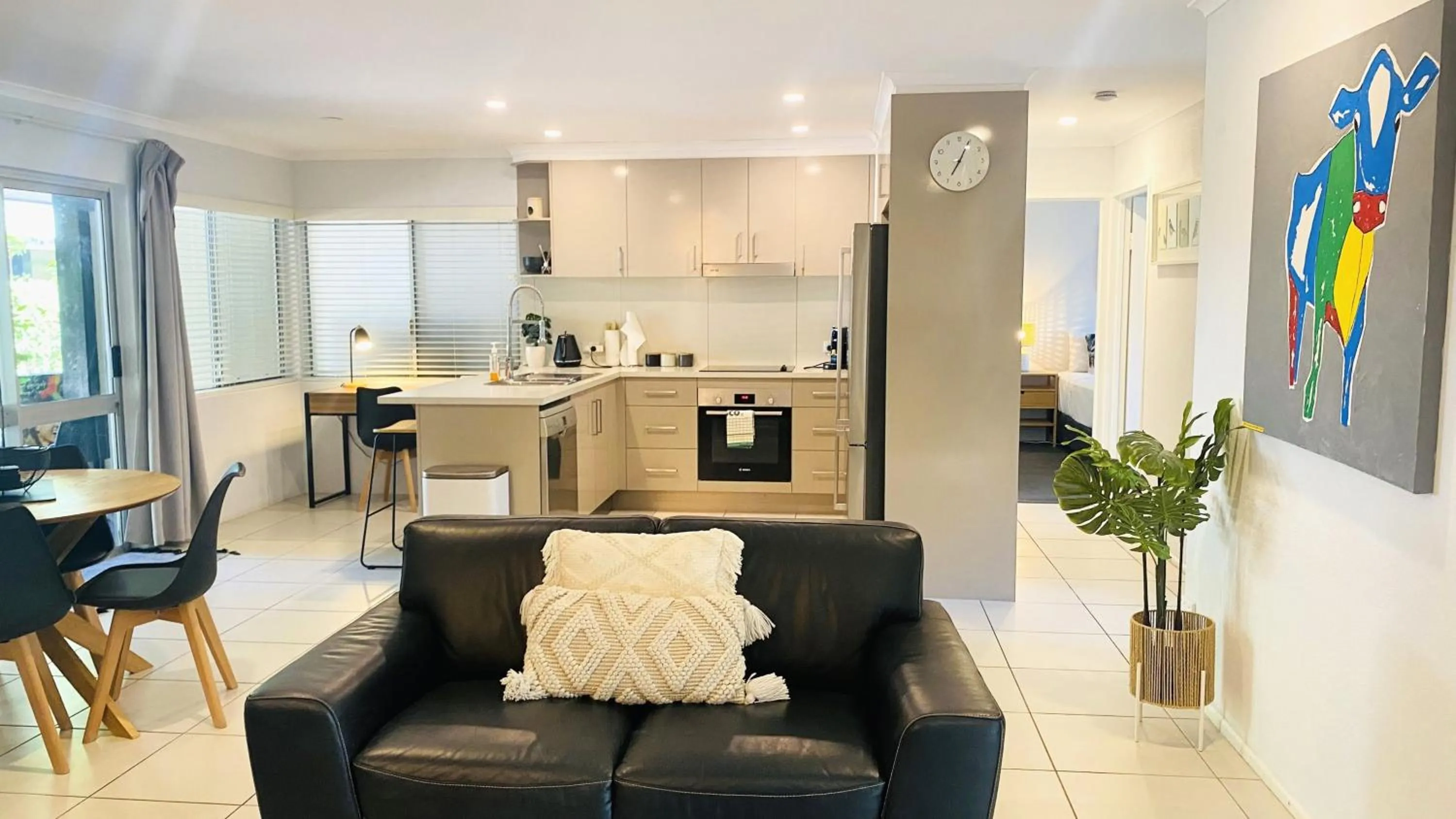 Living room in Lychee Tree Holiday Apartments