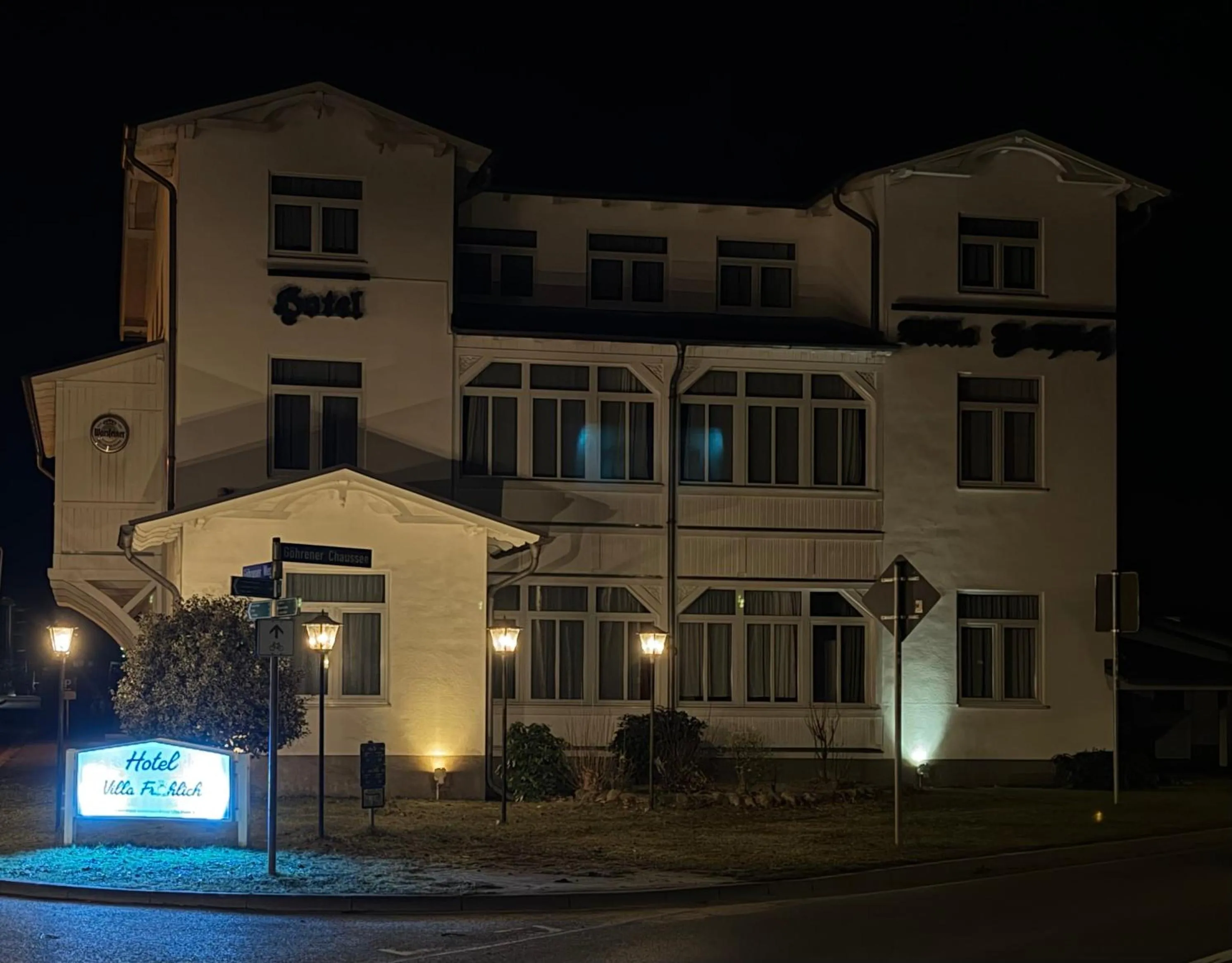 Hotel Villa Fröhlich