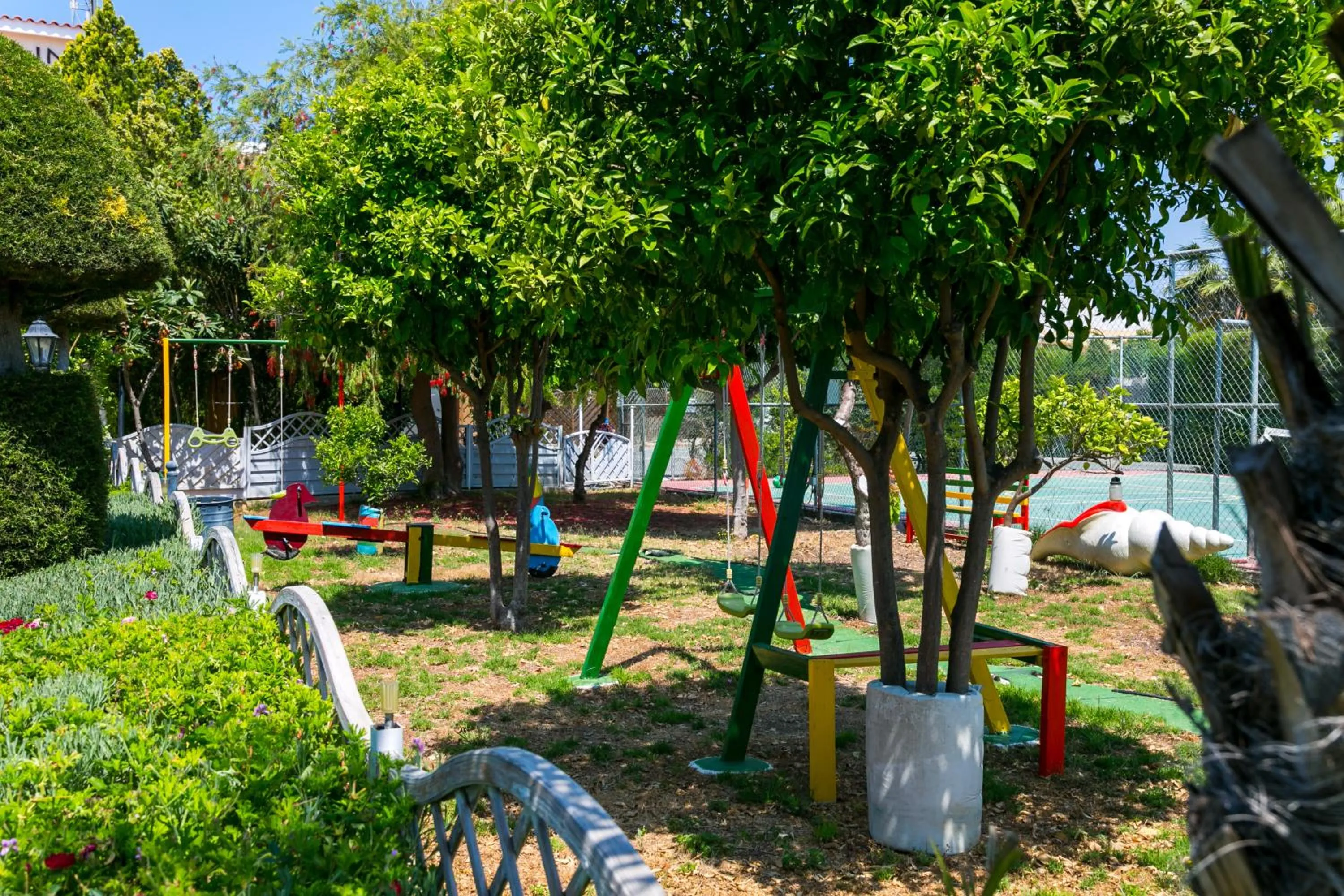 Children play ground in Fitosinn Hotel