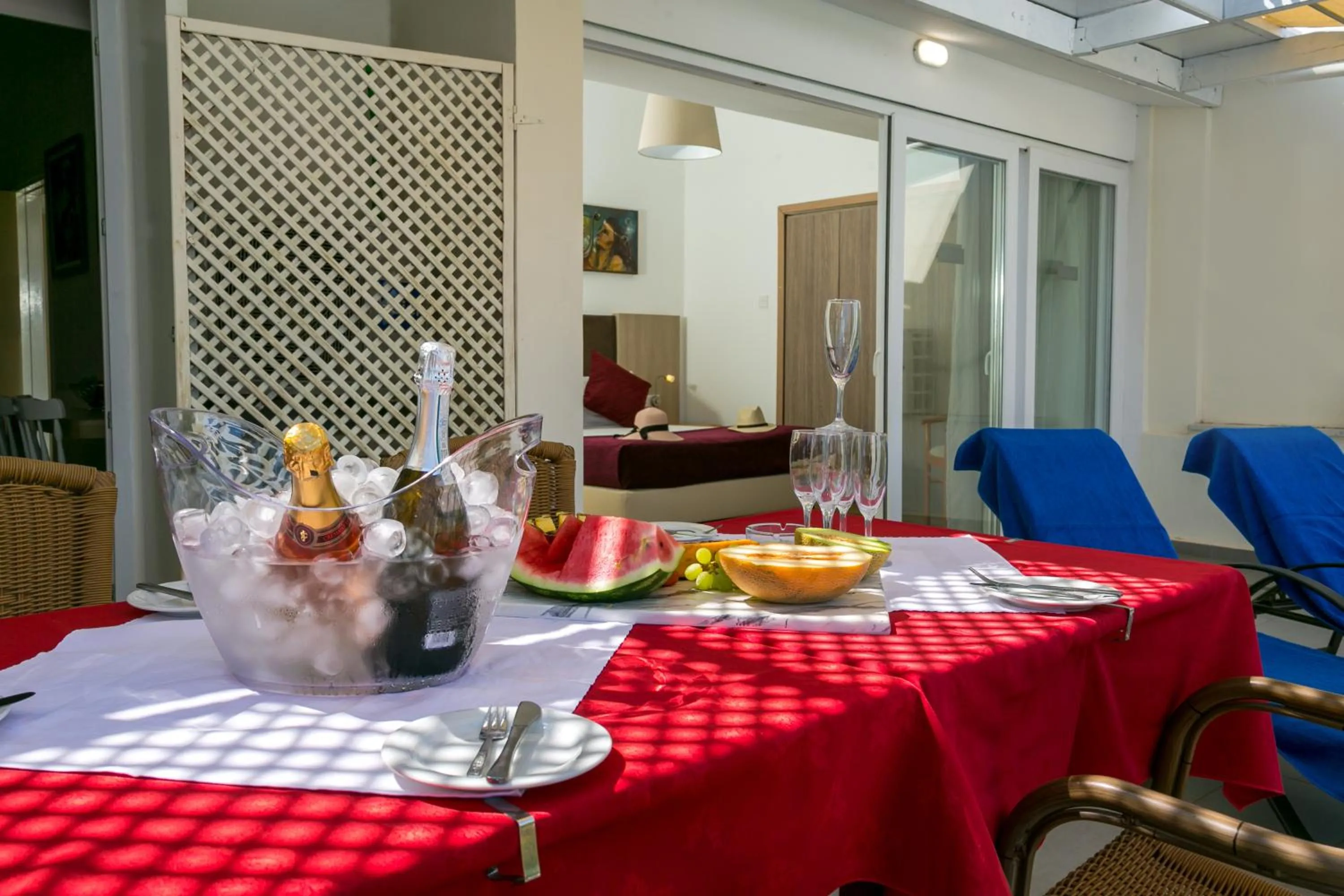 Seating area in Fitosinn Hotel