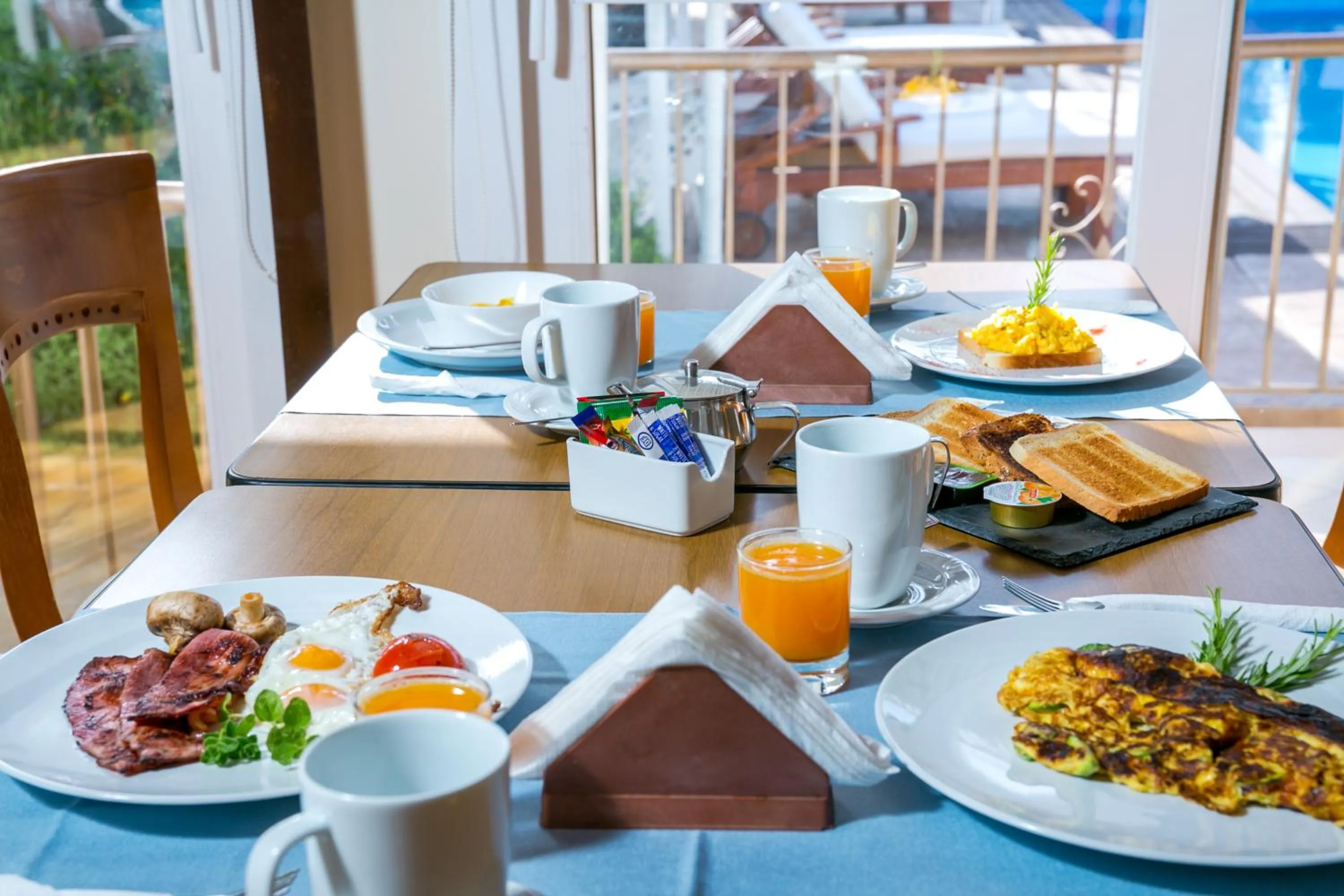 Breakfast in Fitosinn Hotel