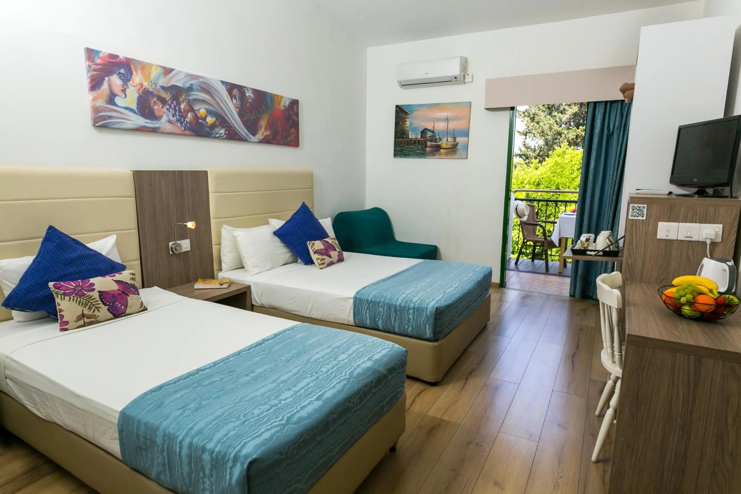 Bedroom, Bed in Fitosinn Hotel