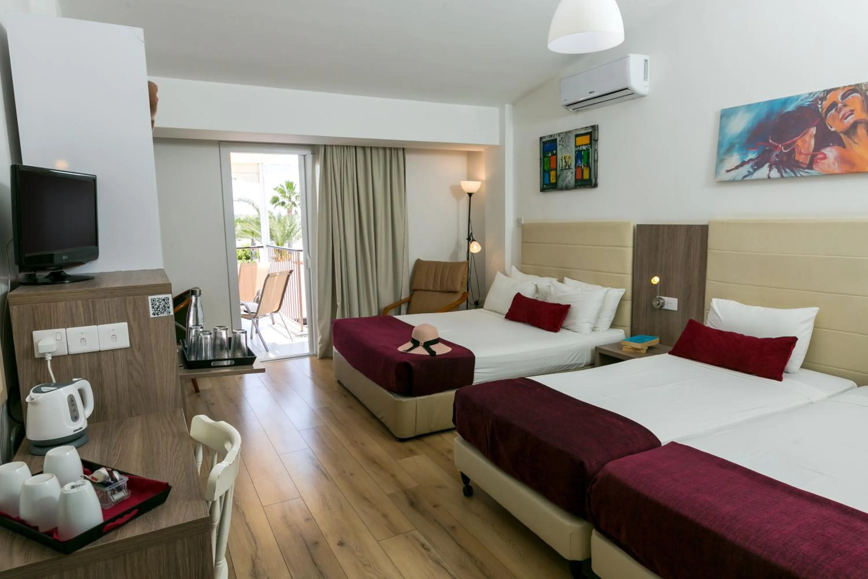 Bedroom, Bed in Fitosinn Hotel