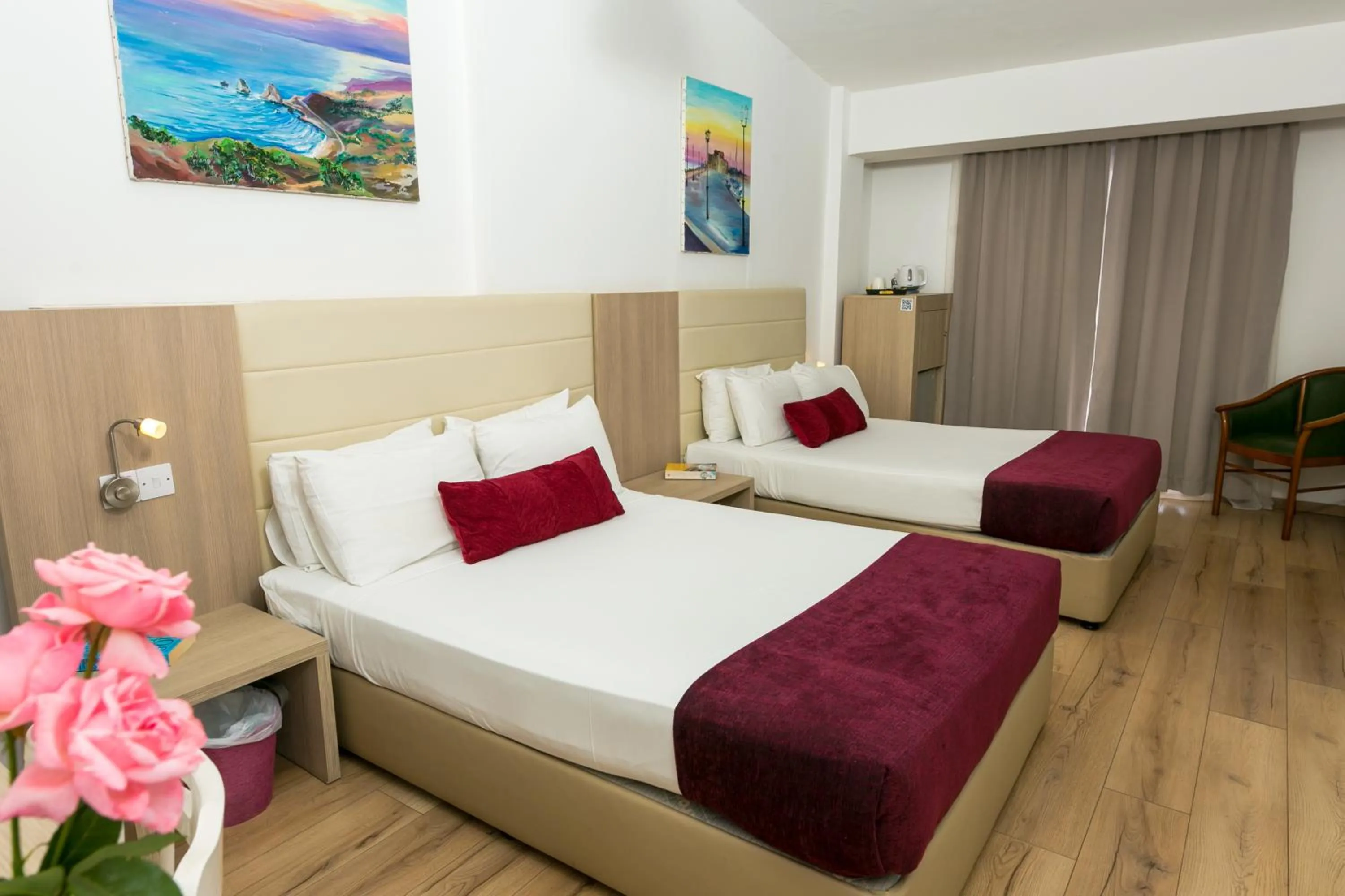 Bedroom, Bed in Fitosinn Hotel