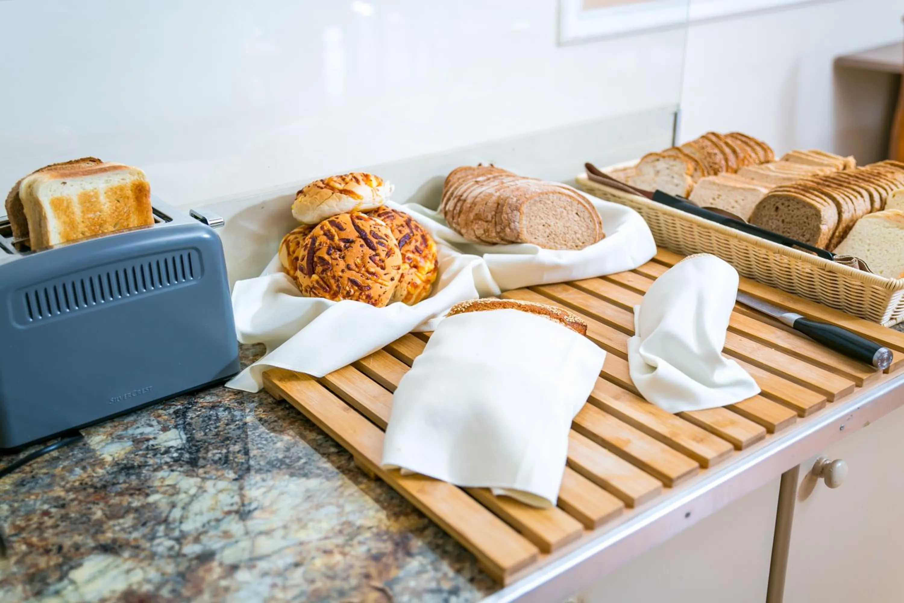 Breakfast in Fitosinn Hotel