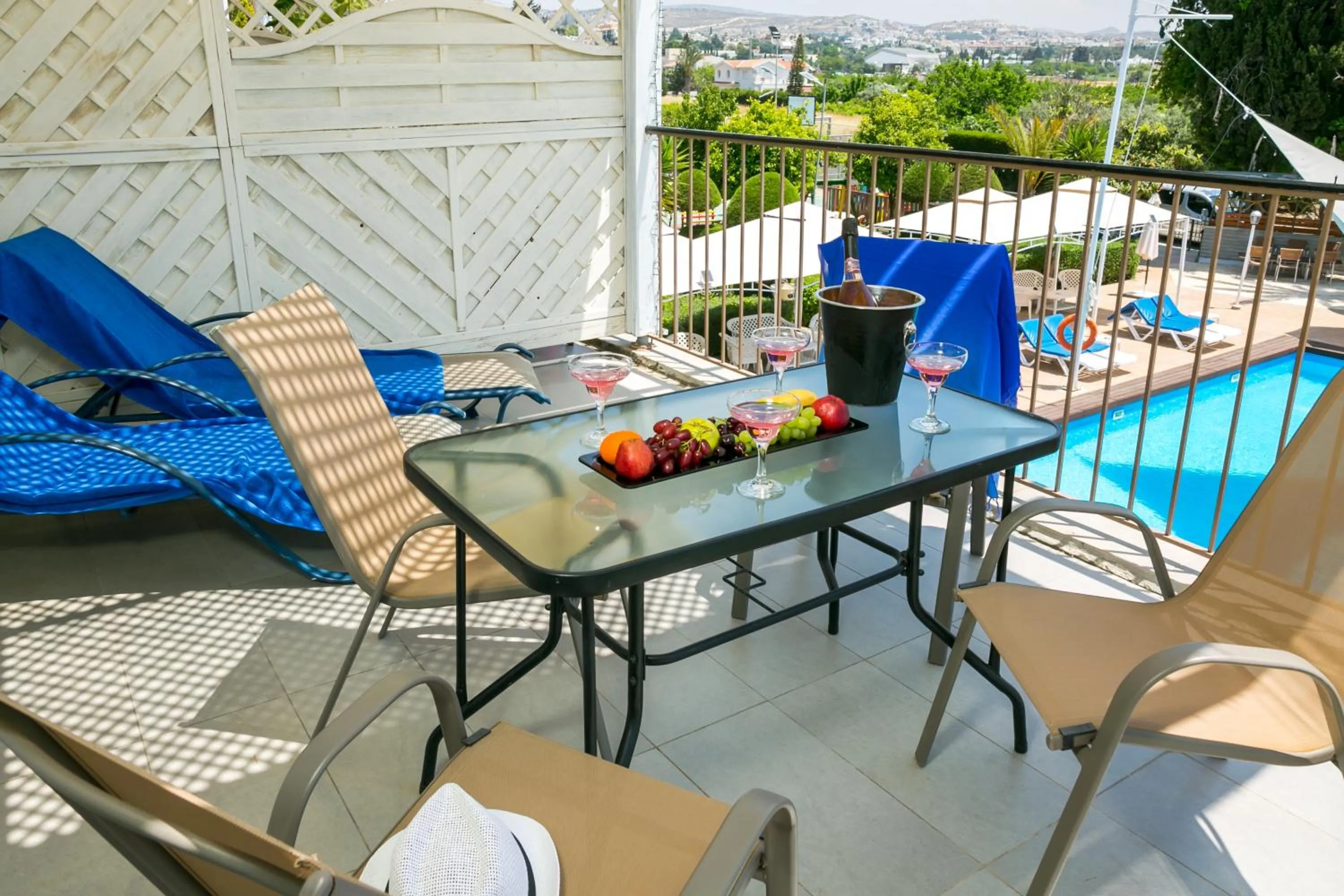 Balcony/Terrace in Fitosinn Hotel
