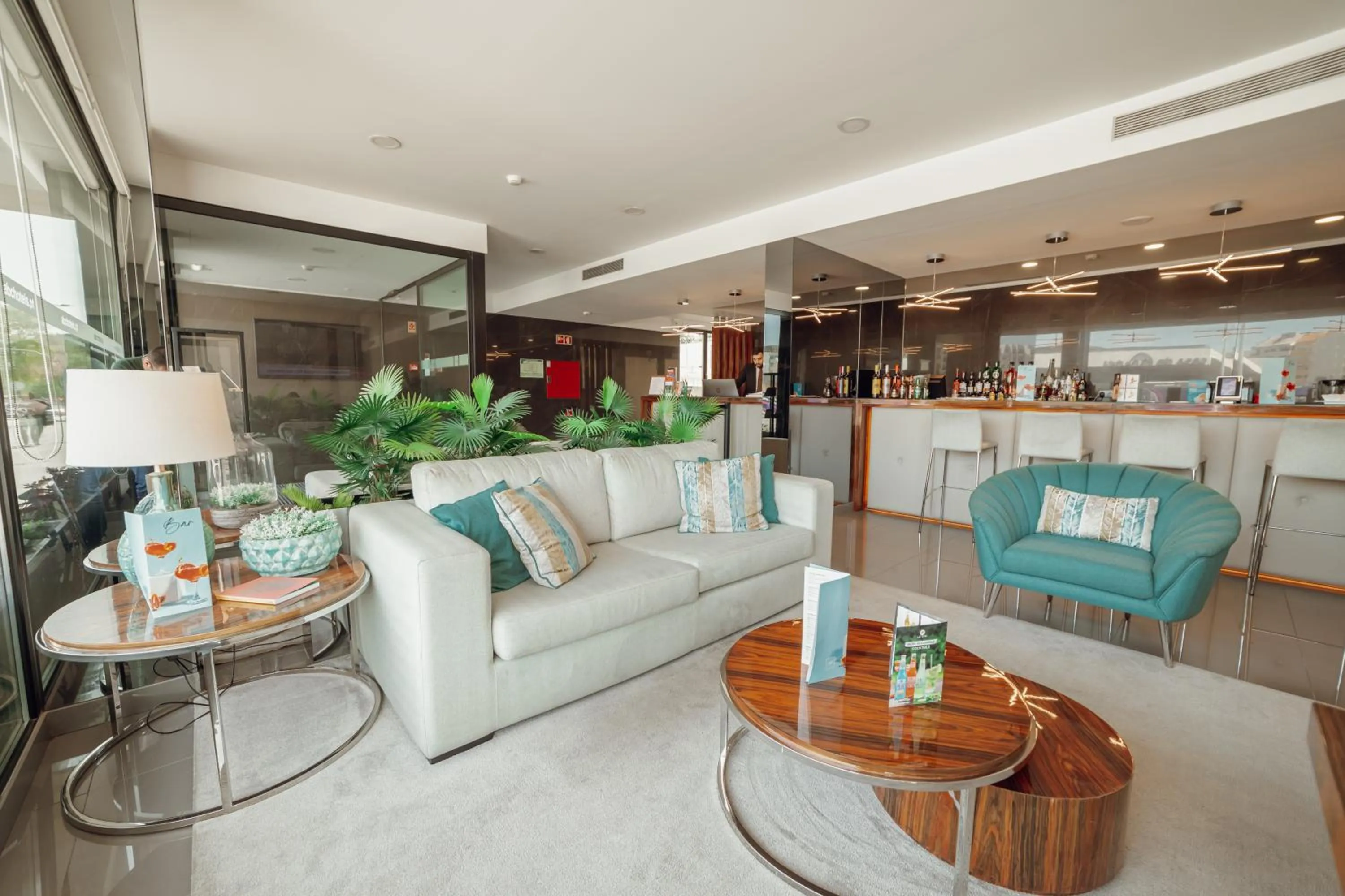 Living room in ABC Hotel Porto - Boavista