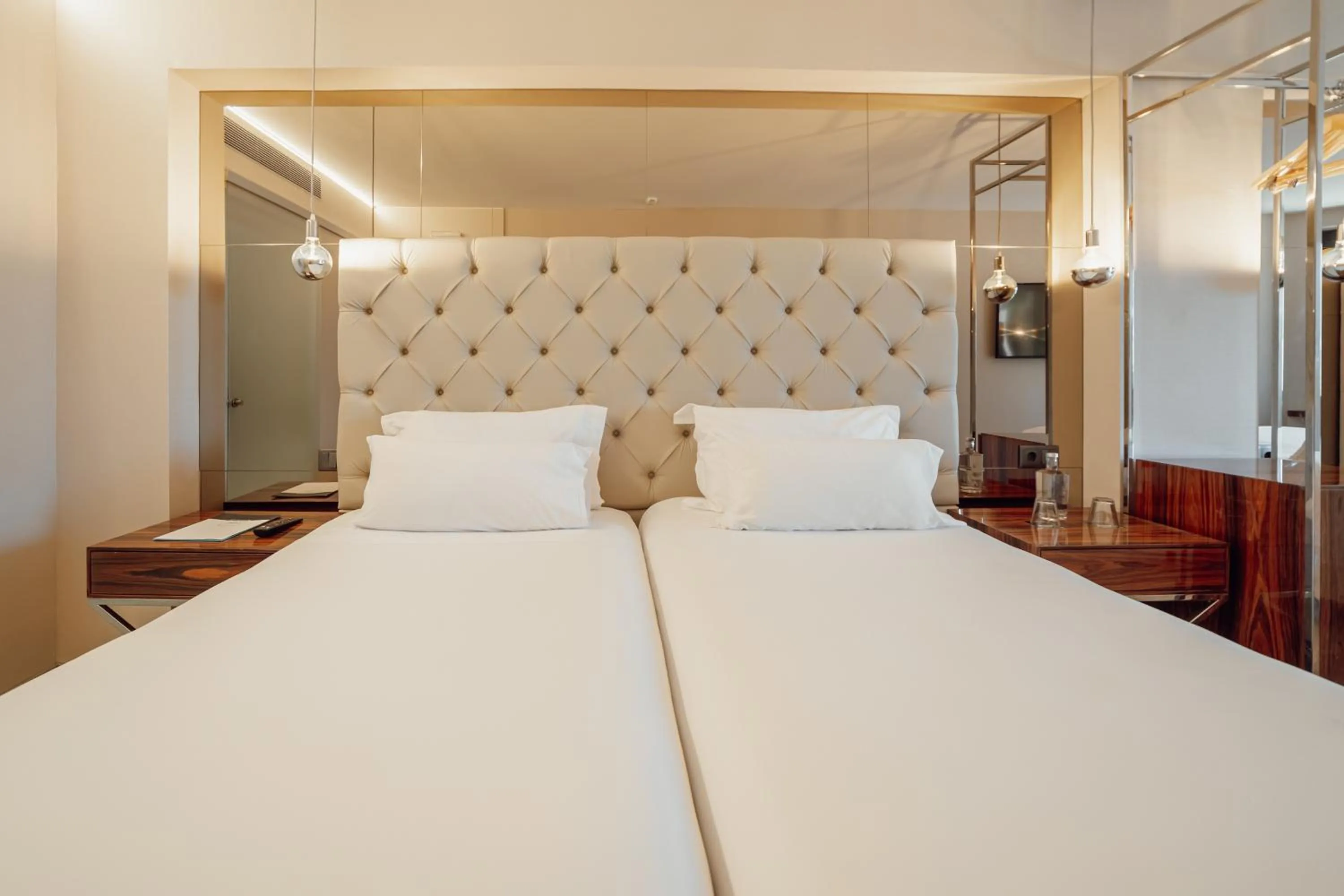 Bed in ABC Hotel Porto - Boavista
