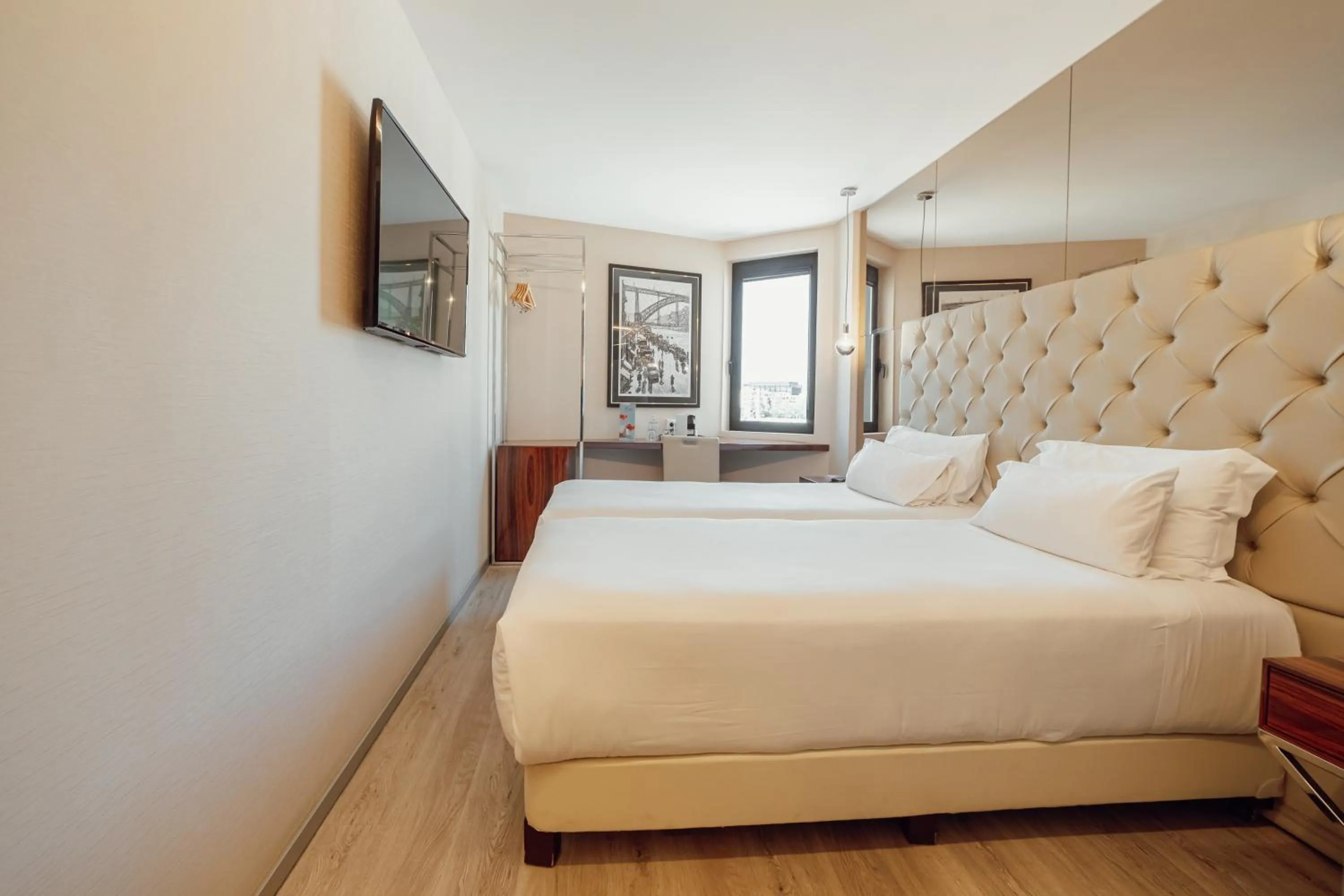 Bed in ABC Hotel Porto - Boavista